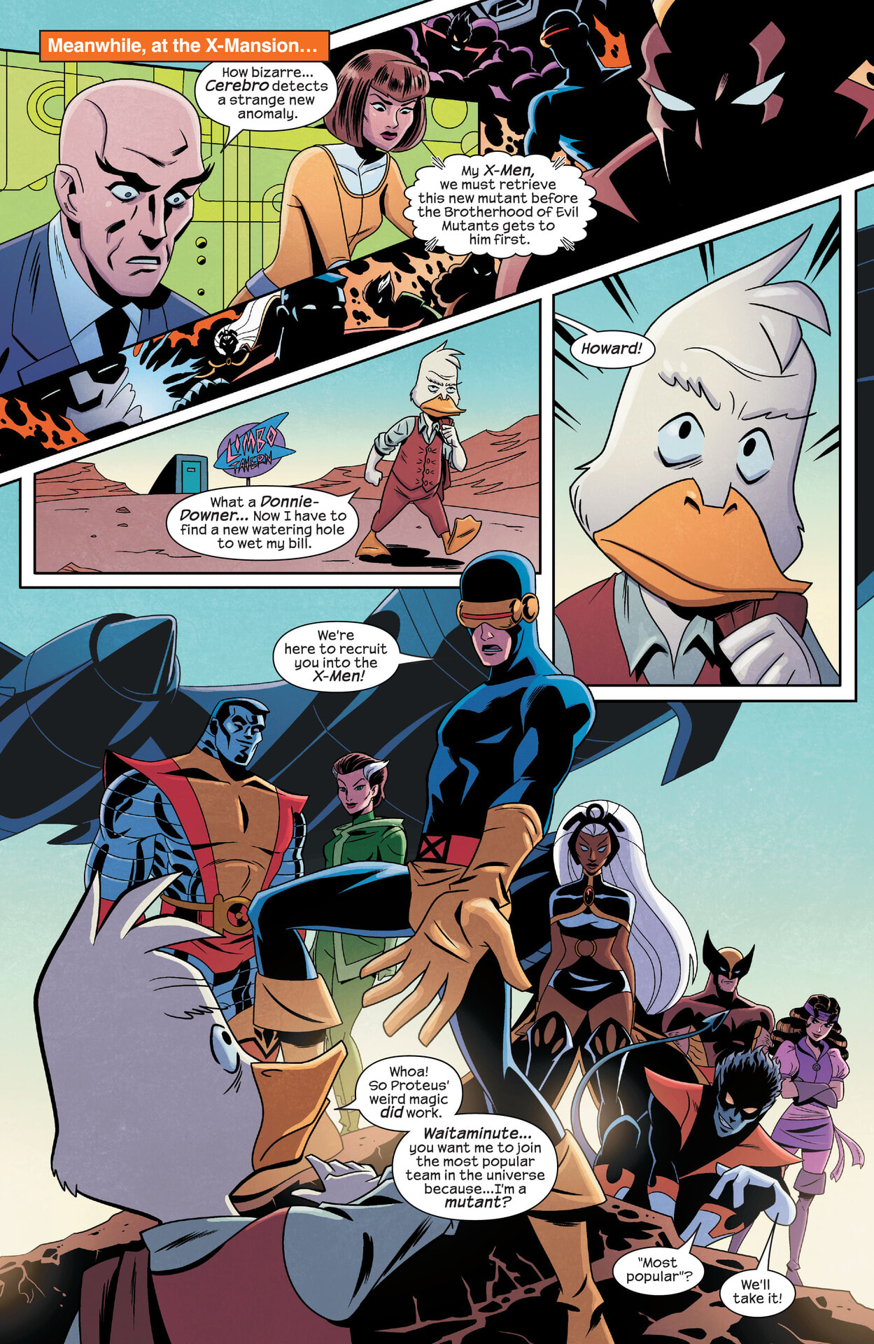 Howard the Duck (2023-): Chapter 1 - Page 17