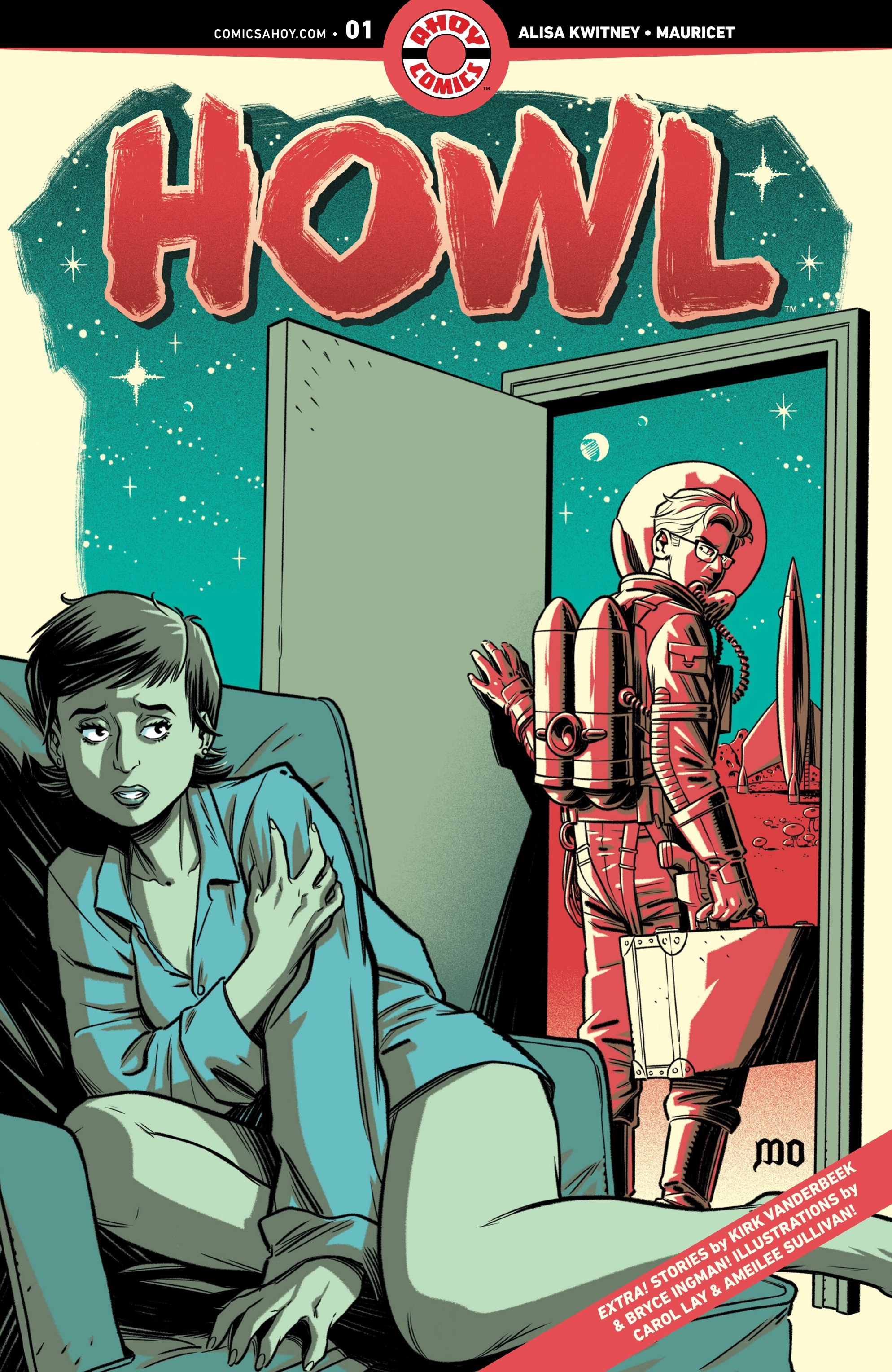 Howl (2025-): Chapter 1 - Page 1