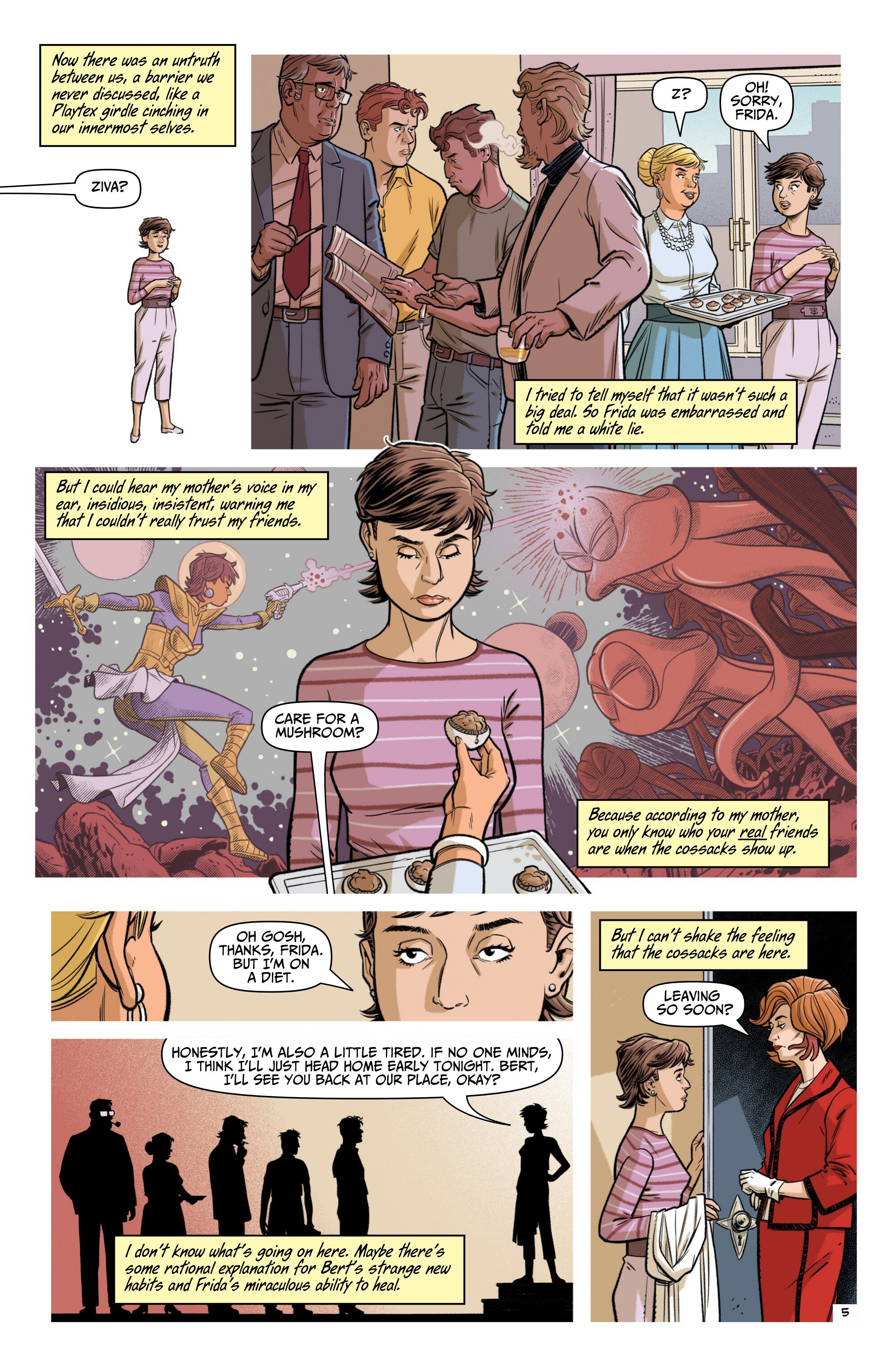 Howl (2025-): Chapter 3 - Page 7