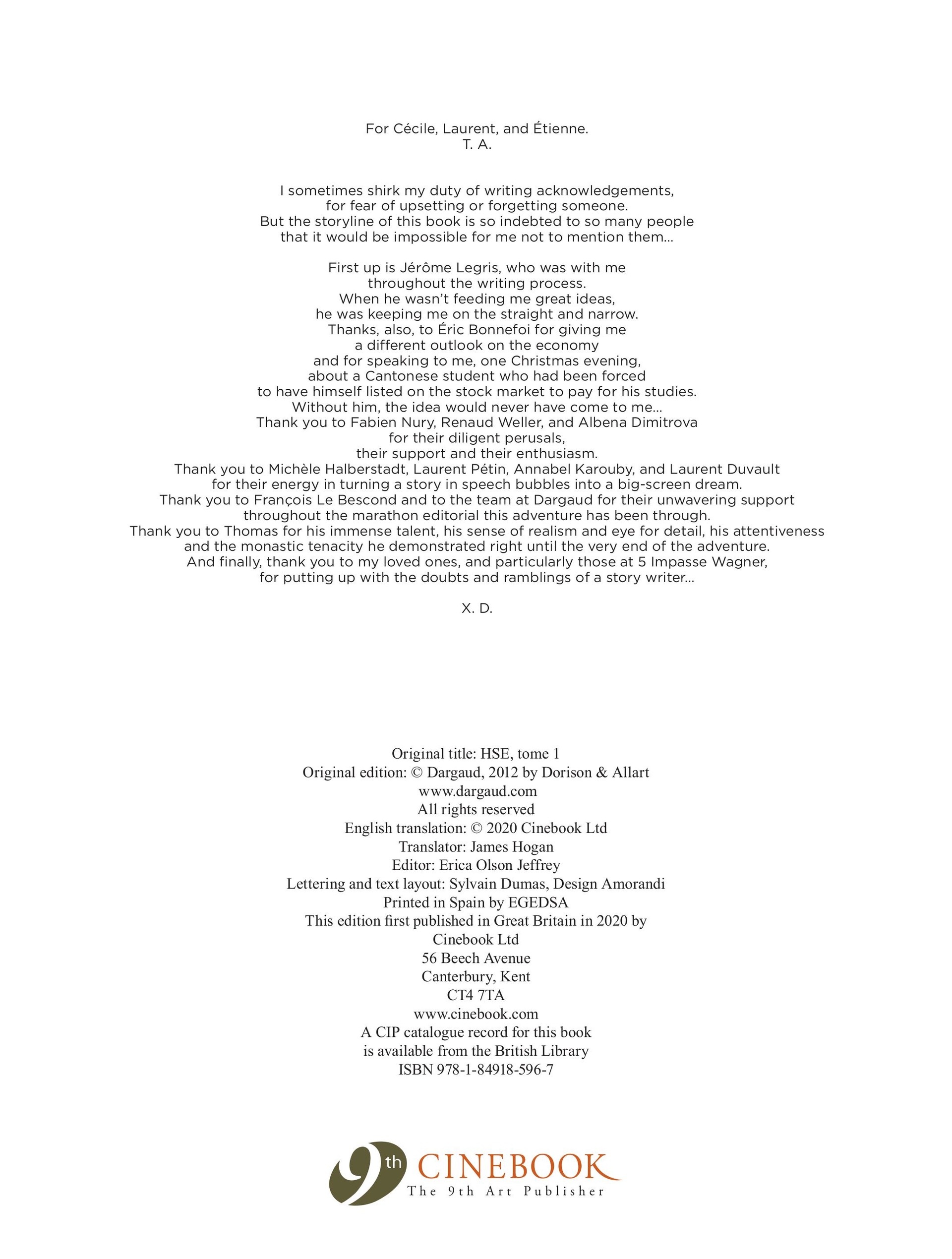 HSE - Human Stock Exchange (2021-): Chapter 1 - Page 4