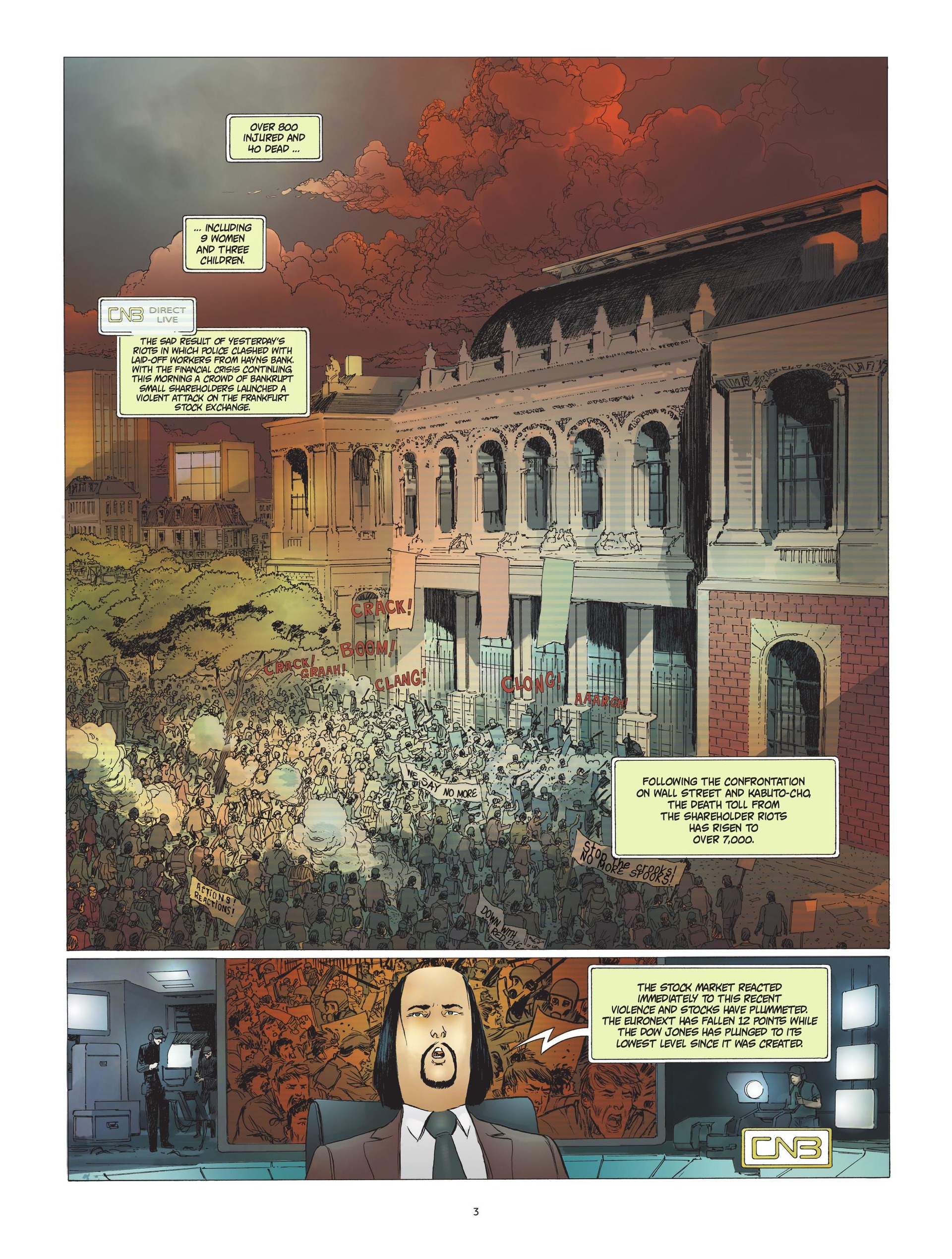 HSE - Human Stock Exchange (2021-): Chapter 1 - Page 5