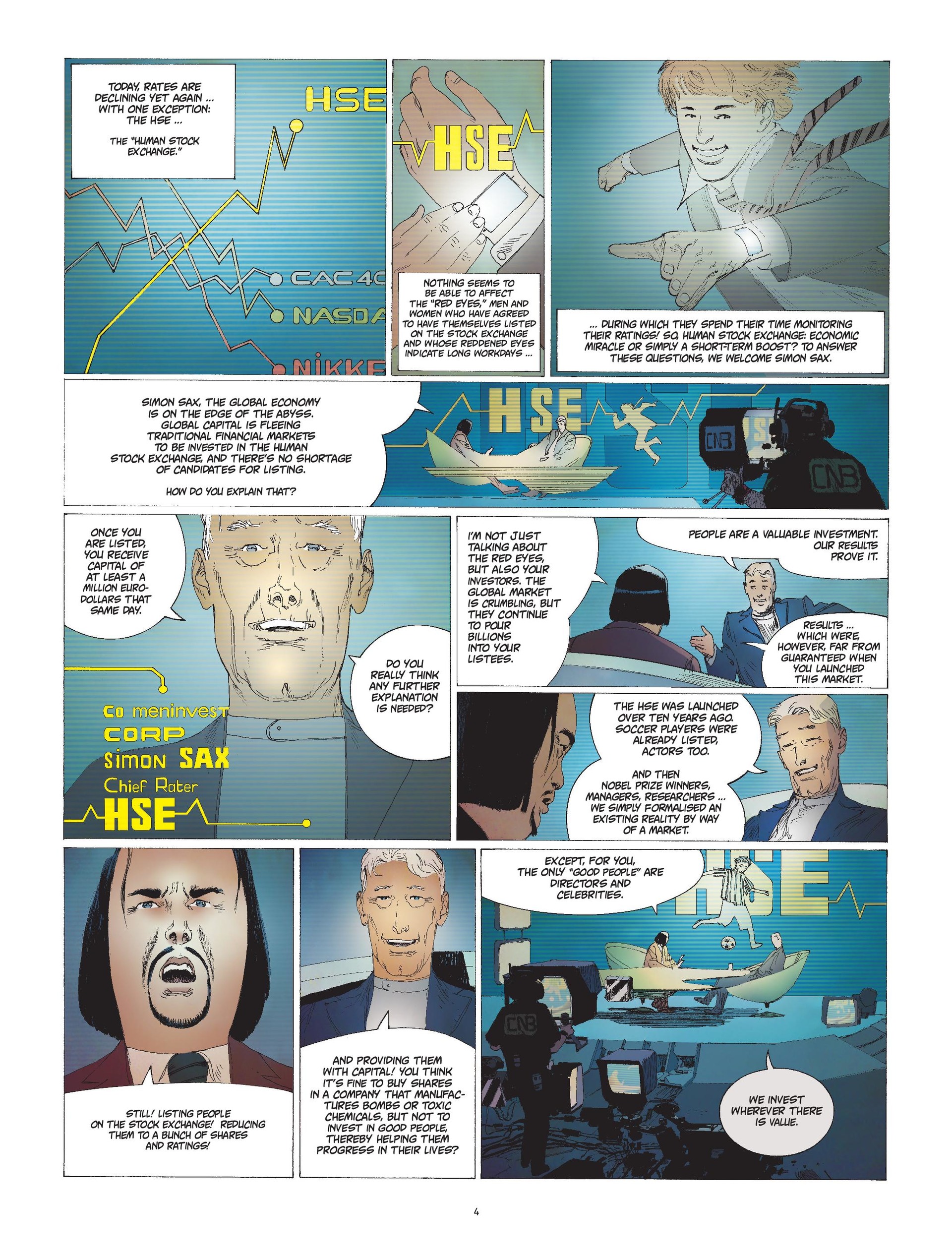 HSE - Human Stock Exchange (2021-): Chapter 1 - Page 6