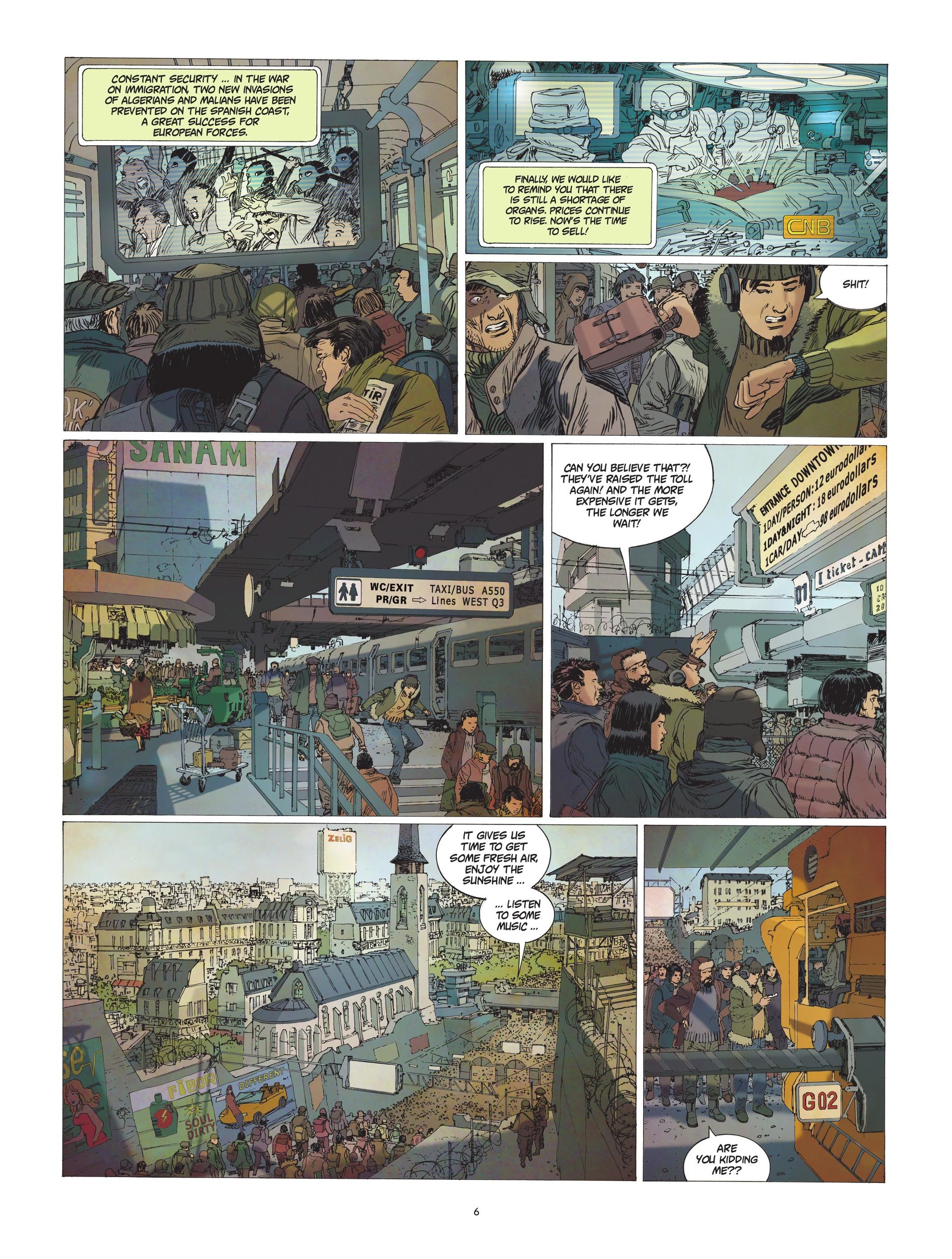 HSE - Human Stock Exchange (2021-): Chapter 1 - Page 8