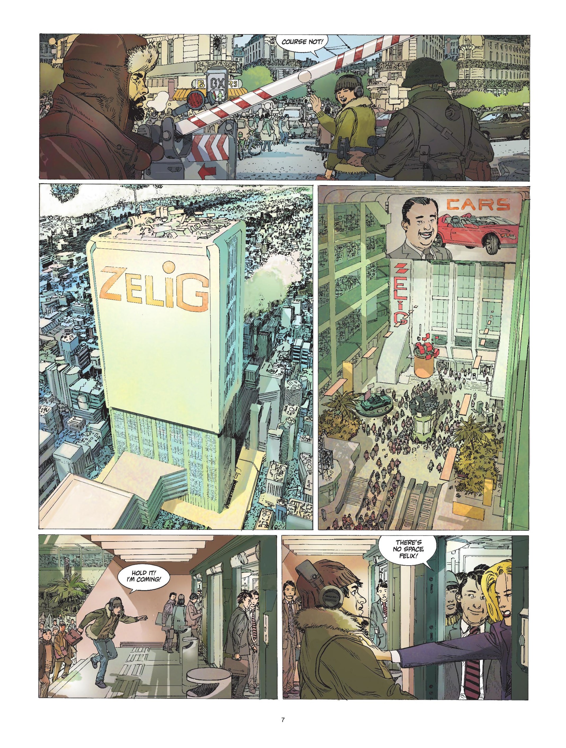 HSE - Human Stock Exchange (2021-): Chapter 1 - Page 9