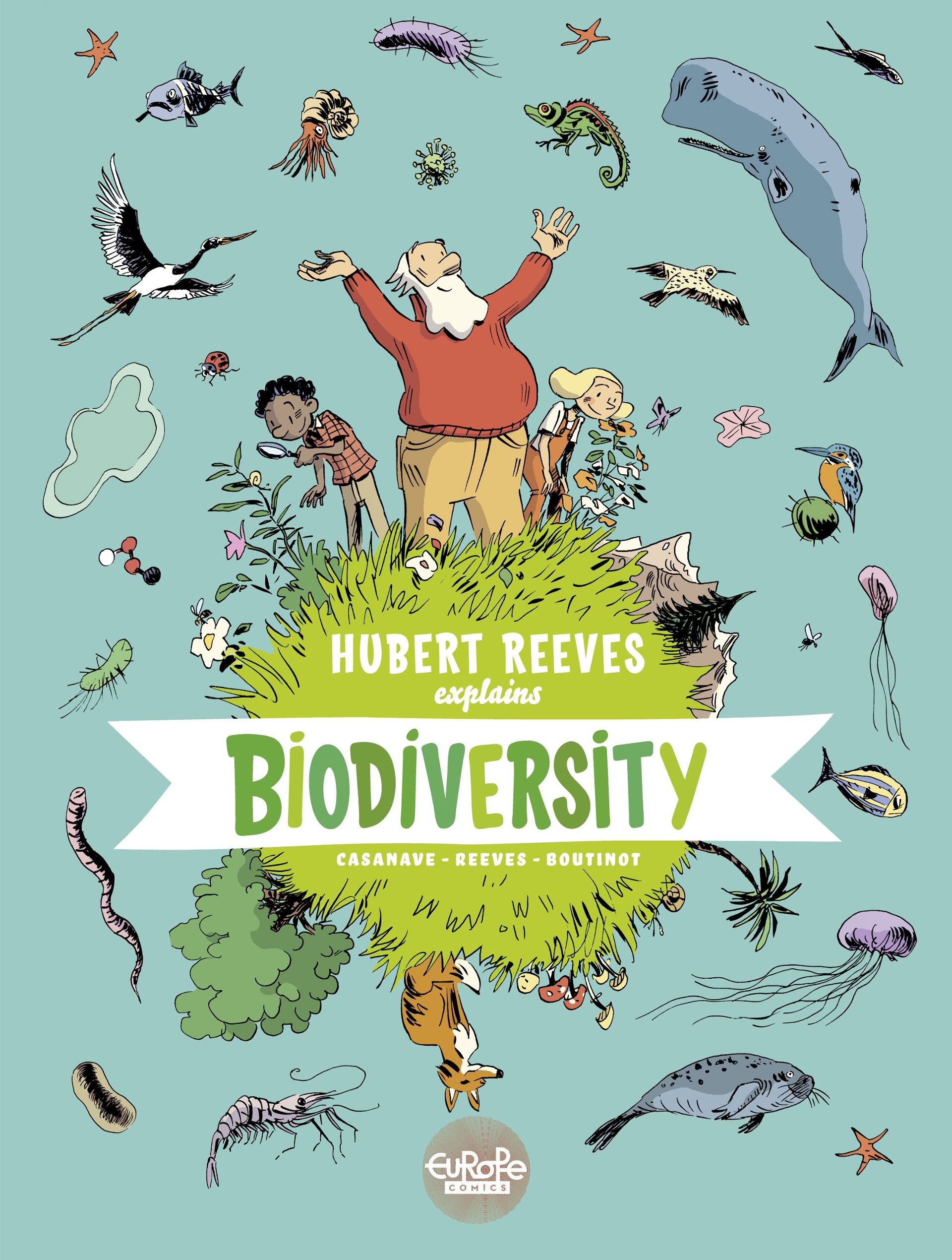 Hubert Reeves Explains (2019-): Chapter 1 - Page 1