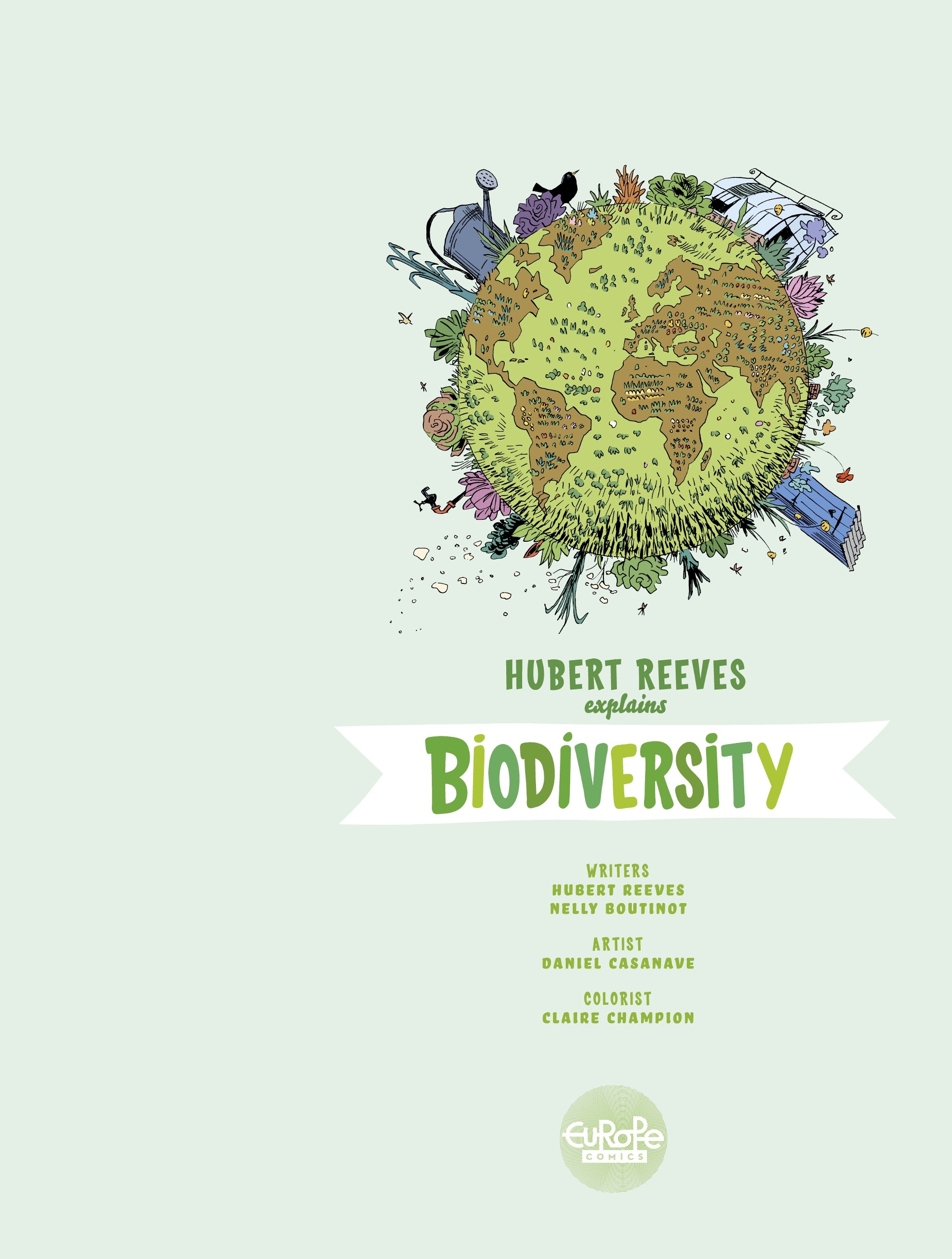 Hubert Reeves Explains (2019-): Chapter 1 - Page 2