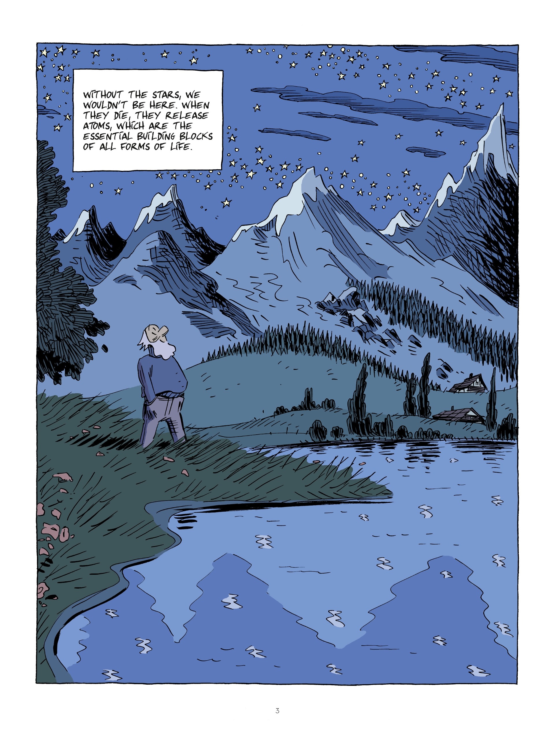 Hubert Reeves Explains (2019-): Chapter 1 - Page 3