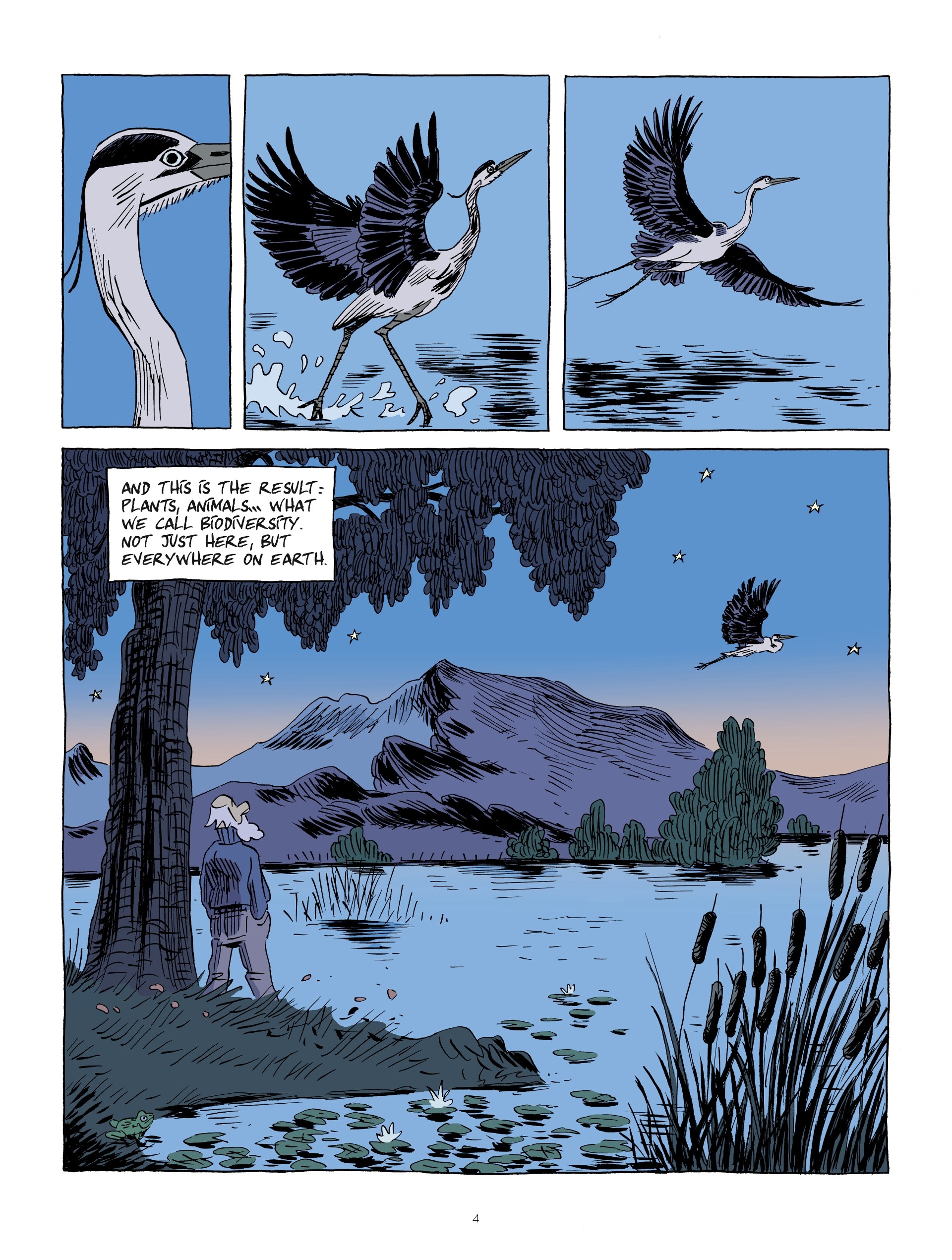 Hubert Reeves Explains (2019-): Chapter 1 - Page 4