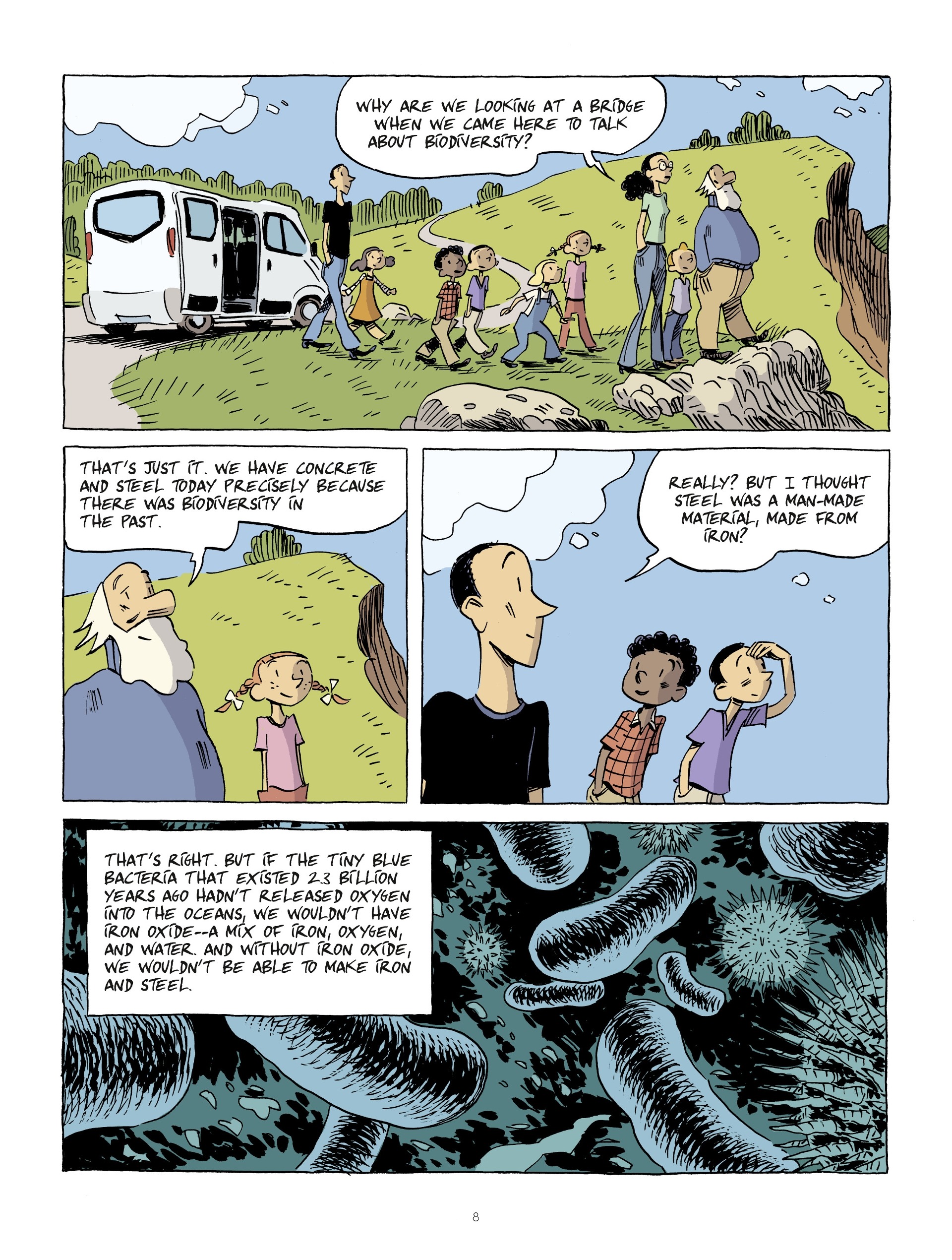 Hubert Reeves Explains (2019-): Chapter 1 - Page 8