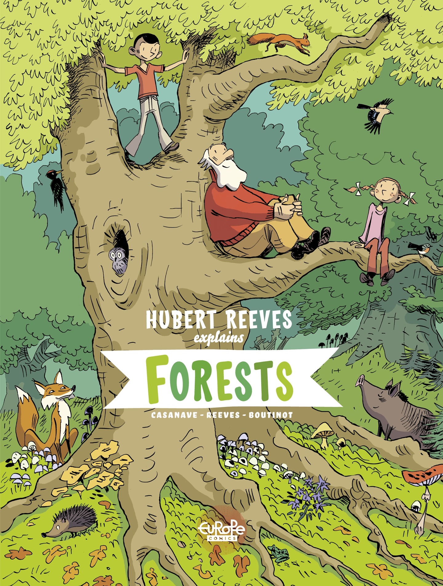 Hubert Reeves Explains (2019-): Chapter 2 - Page 1