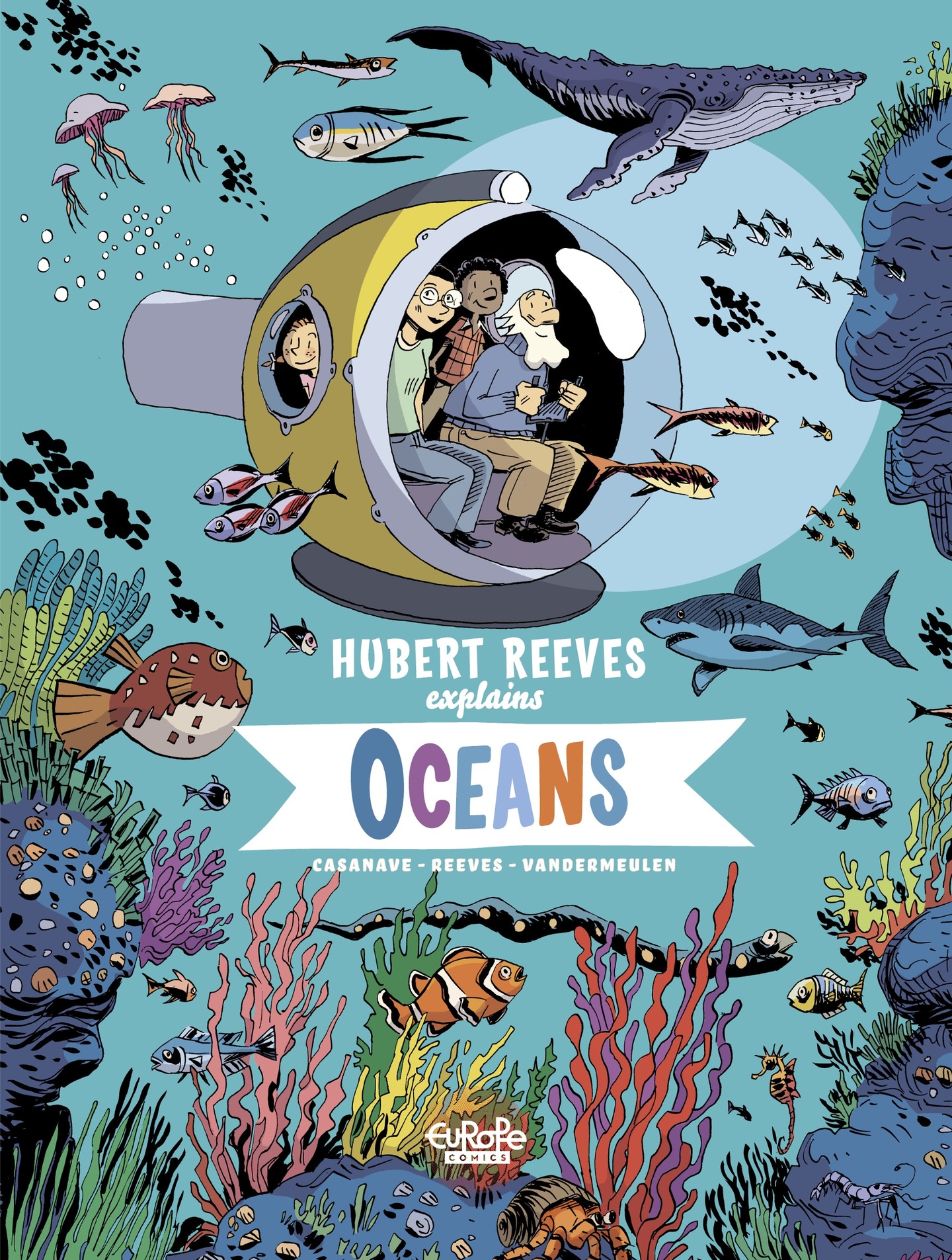 Hubert Reeves Explains (2019-): Chapter 3 - Page 1