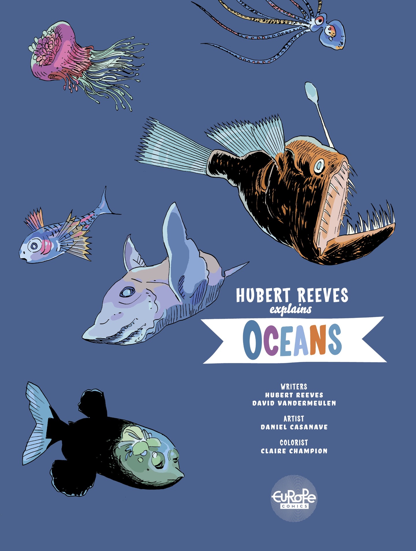 Hubert Reeves Explains (2019-): Chapter 3 - Page 2
