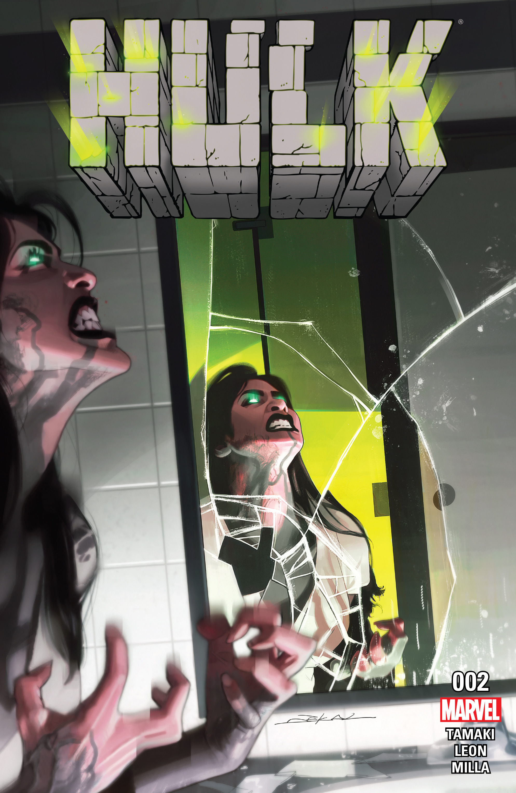 Hulk (2016-): Chapter 2 - Page 1