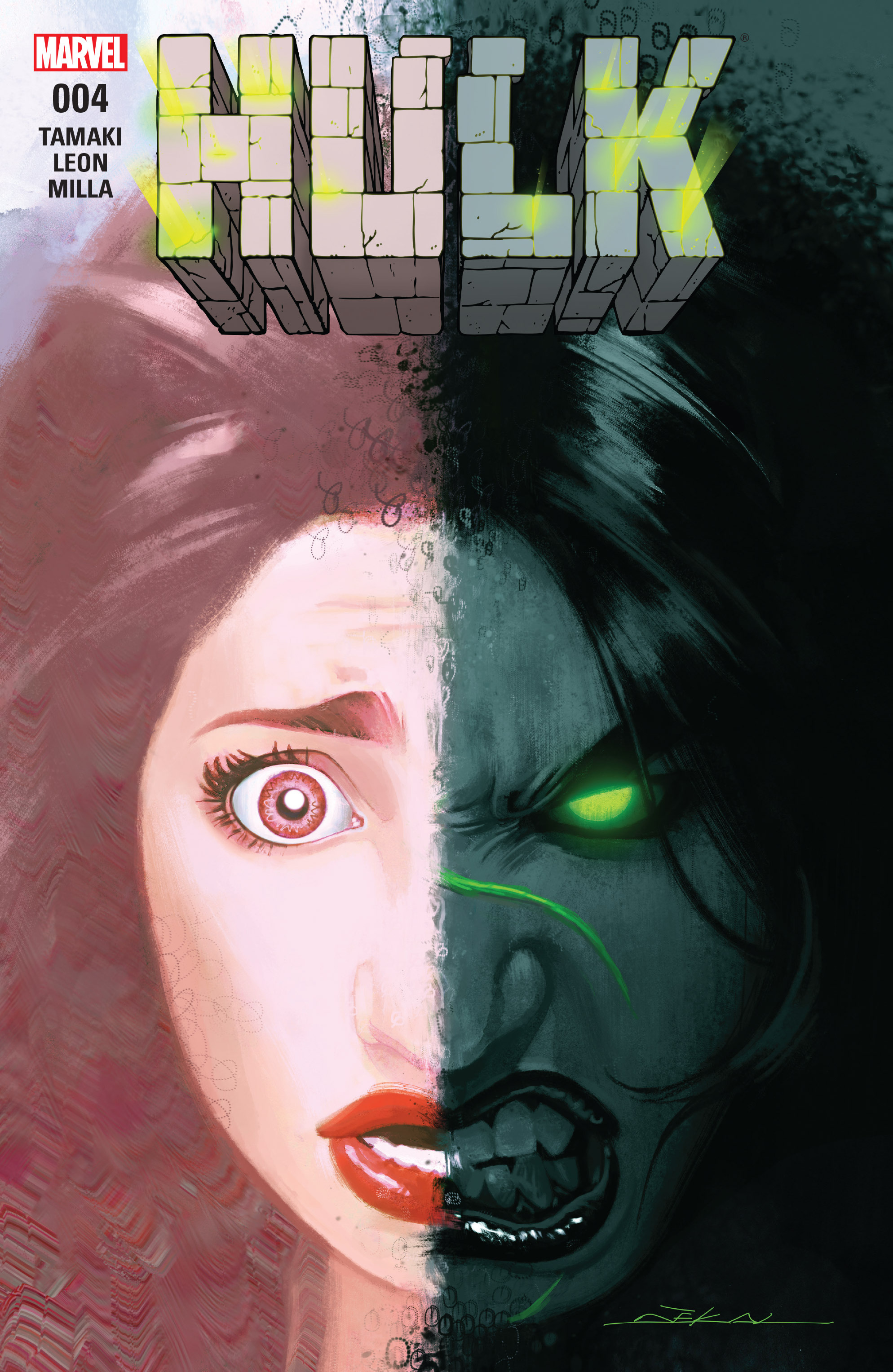 Hulk (2016-): Chapter 4 - Page 1