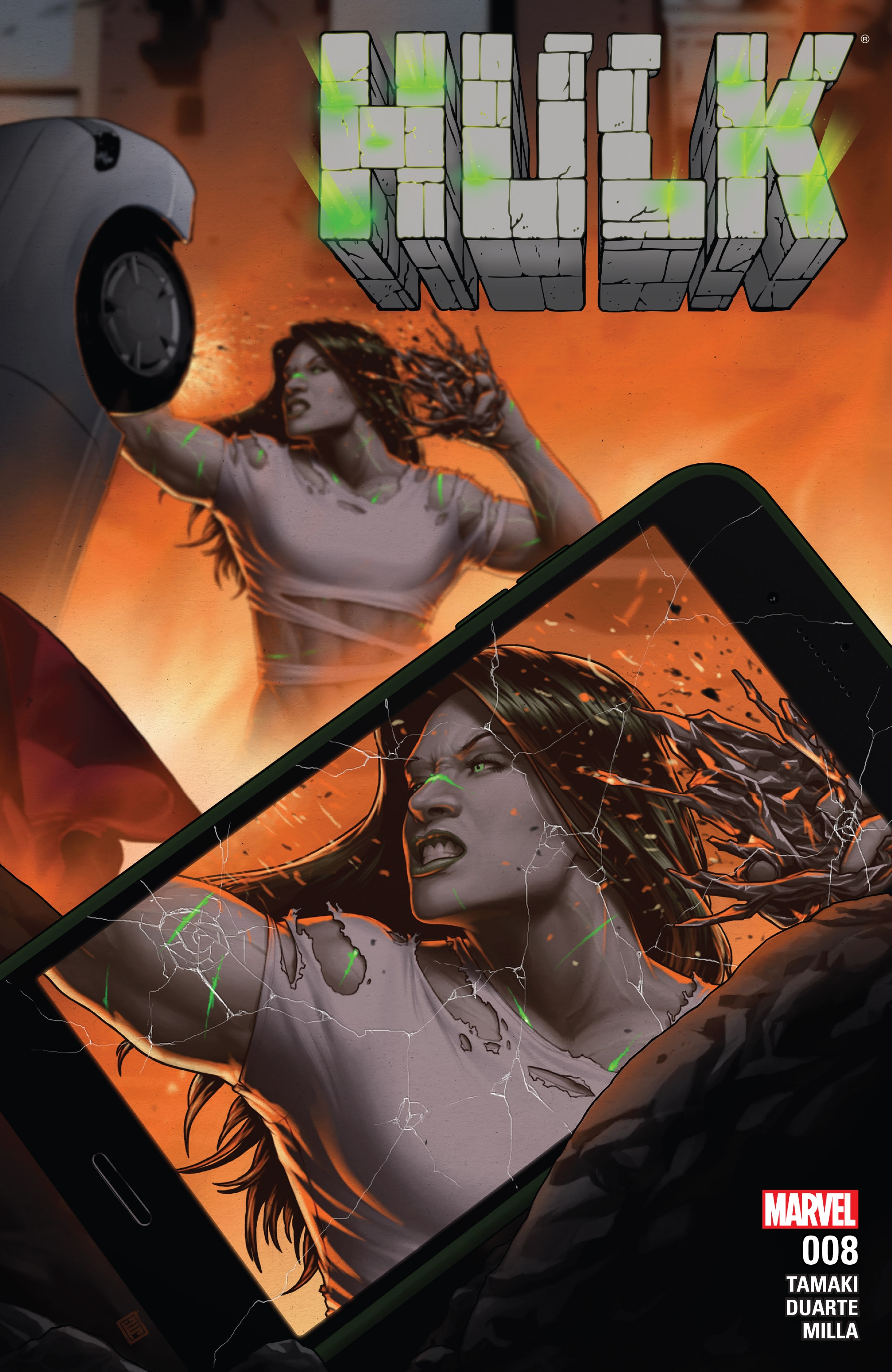 Hulk (2016-): Chapter 8 - Page 1