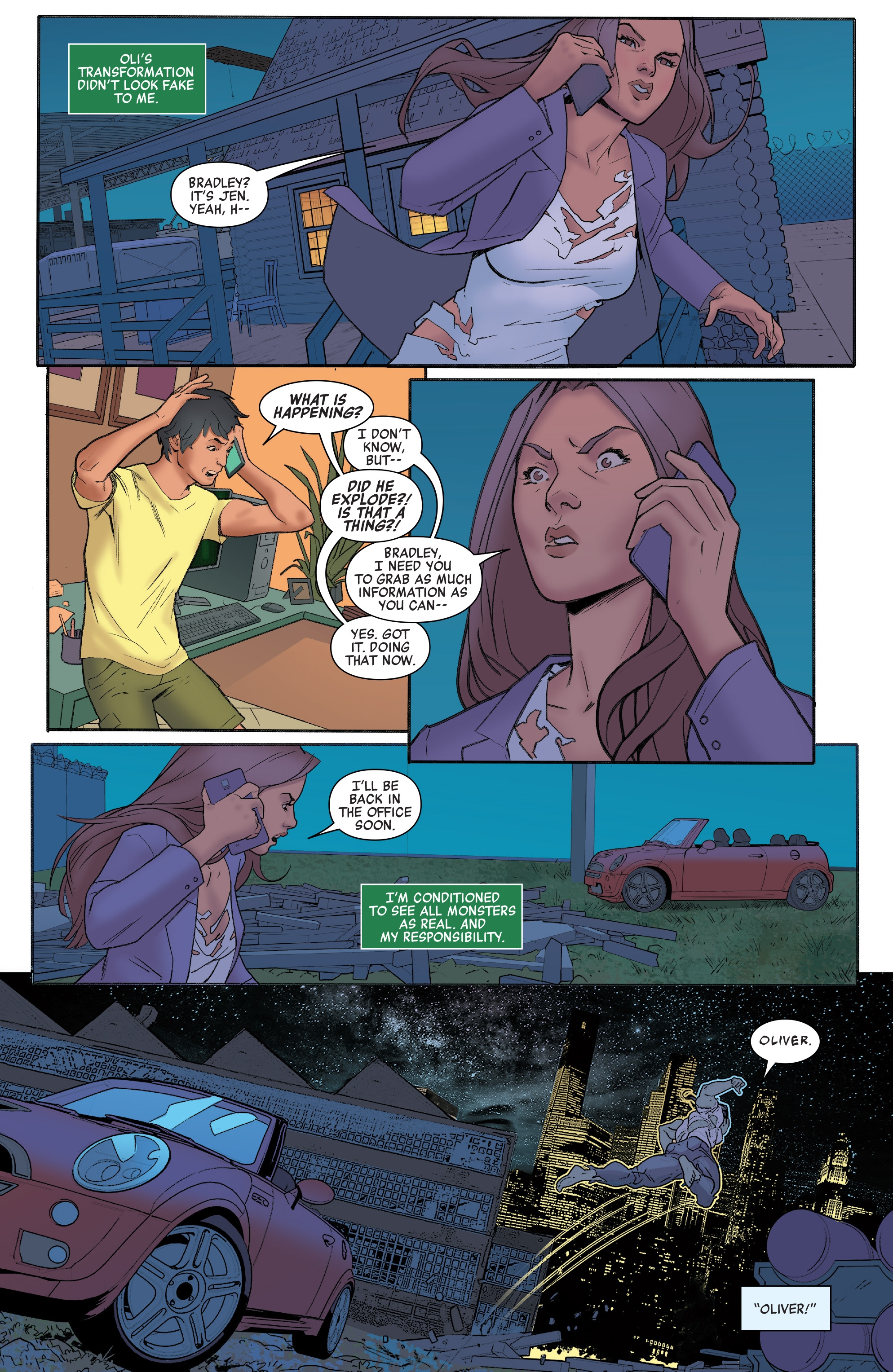 Hulk (2016-): Chapter 8 - Page 4