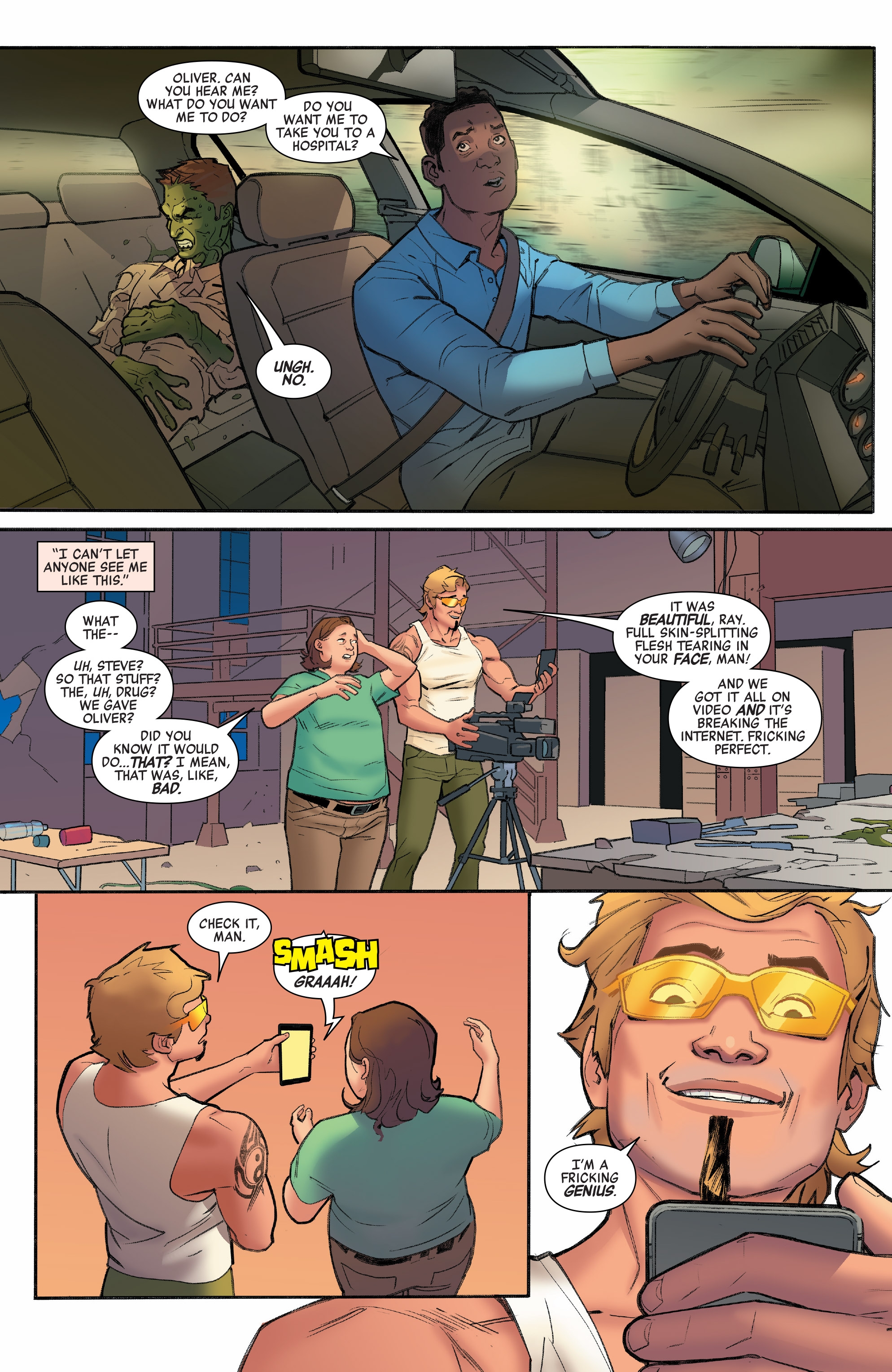 Hulk (2016-): Chapter 8 - Page 5