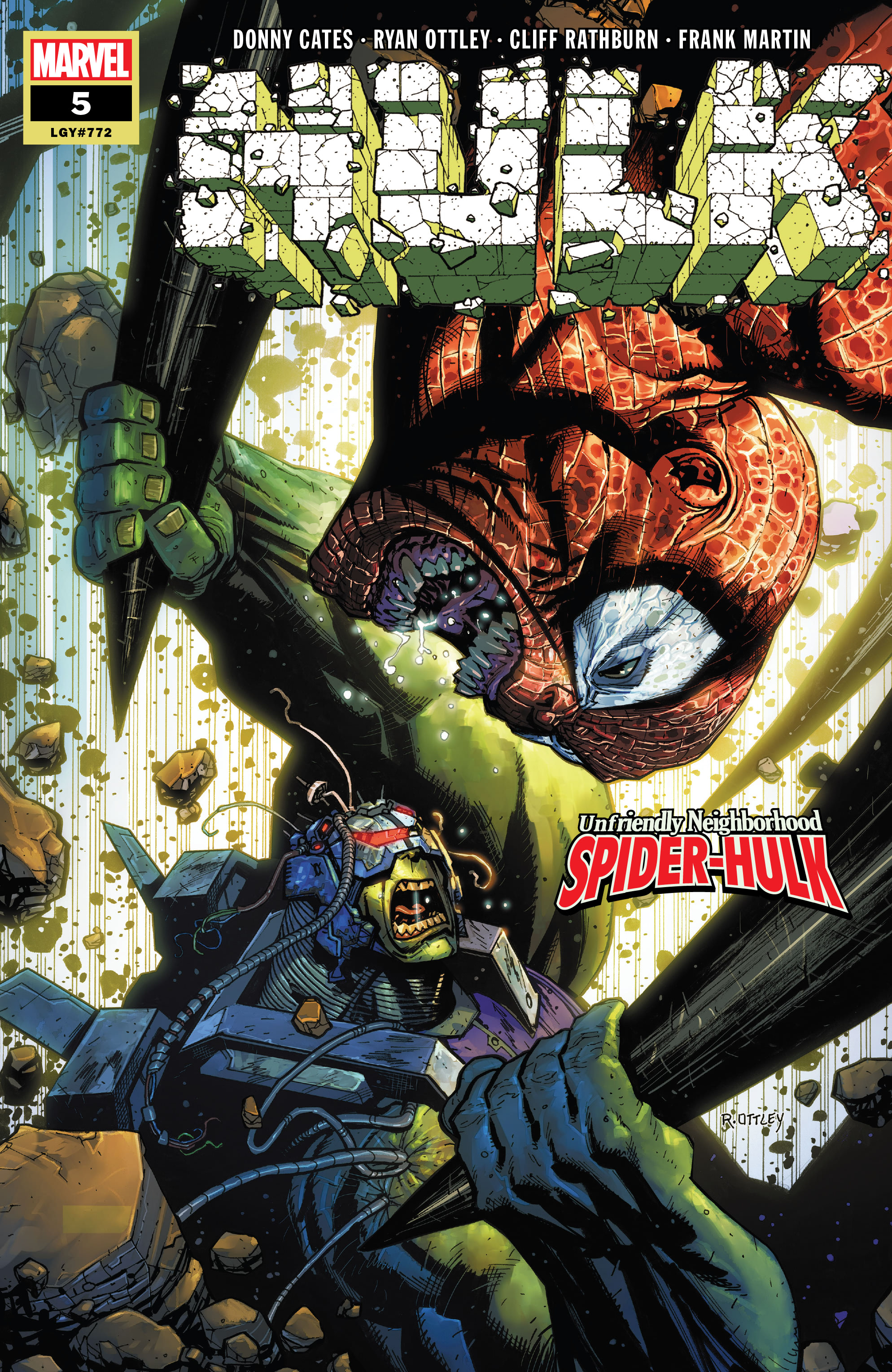 Hulk (2021-): Chapter 5 - Page 1