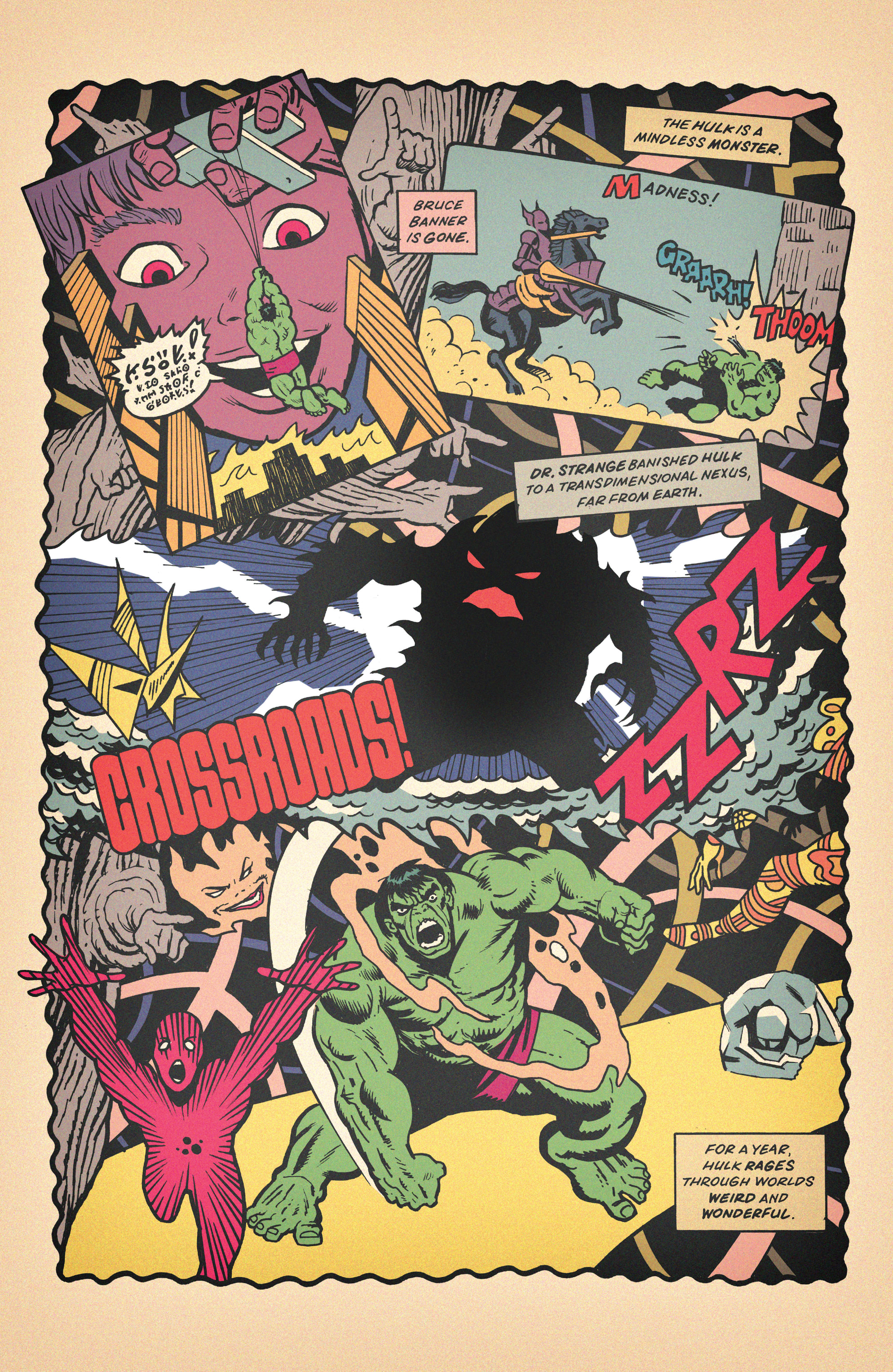 Hulk: Grand Design - Madness (2022-): Chapter 1 - Page 3