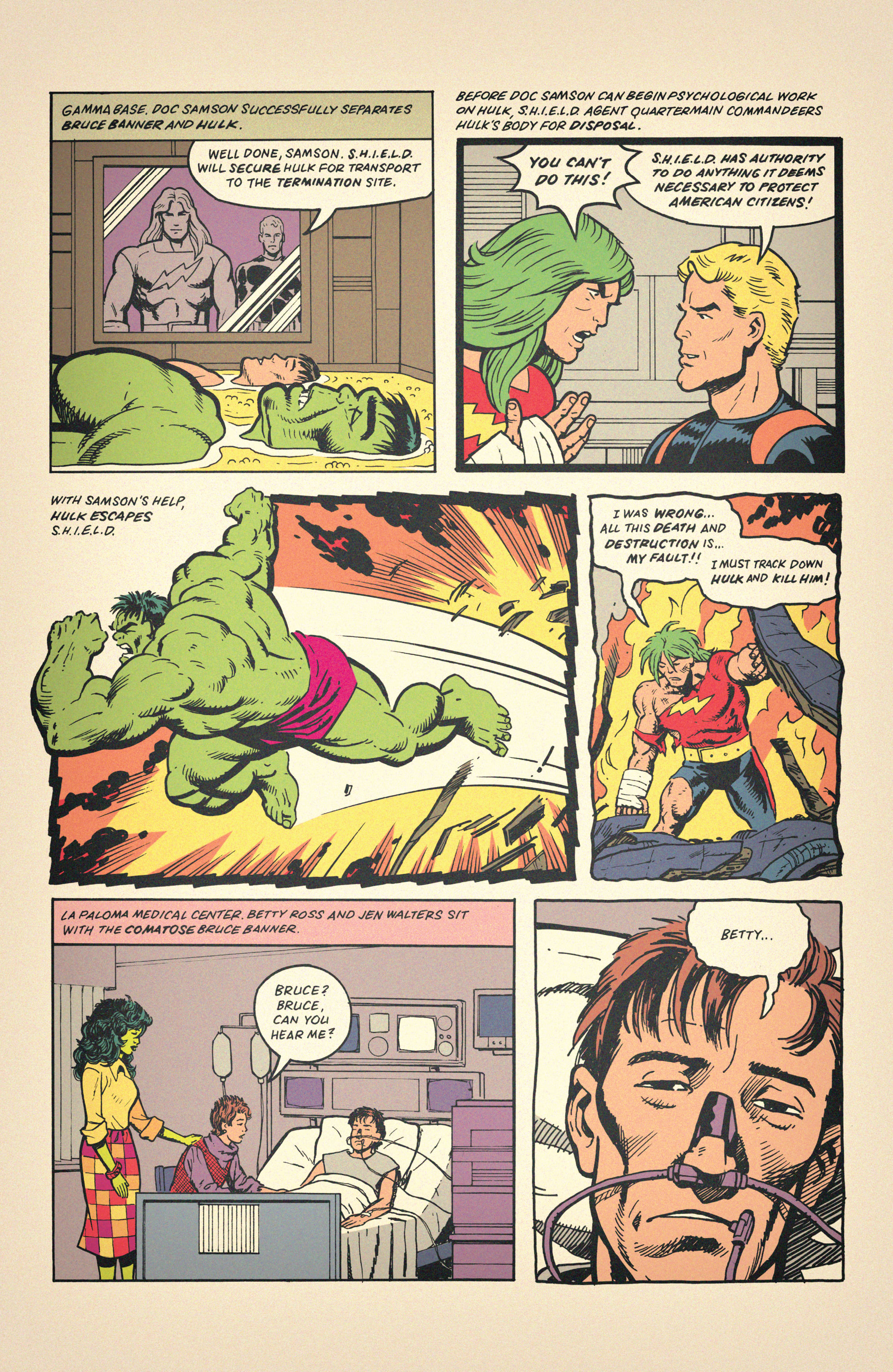 Hulk: Grand Design - Madness (2022-): Chapter 1 - Page 6