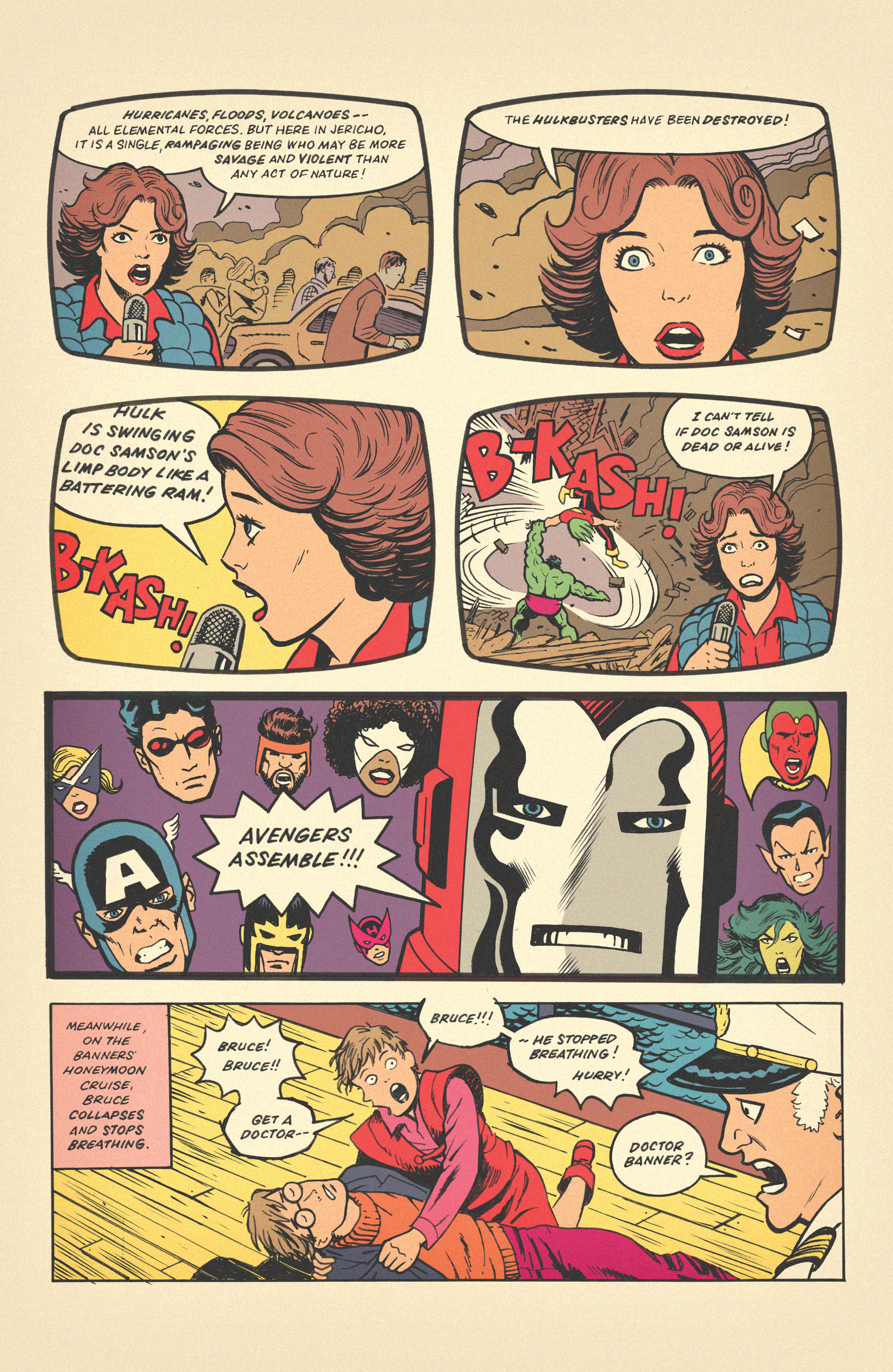 Hulk: Grand Design - Madness (2022-): Chapter 1 - Page 8