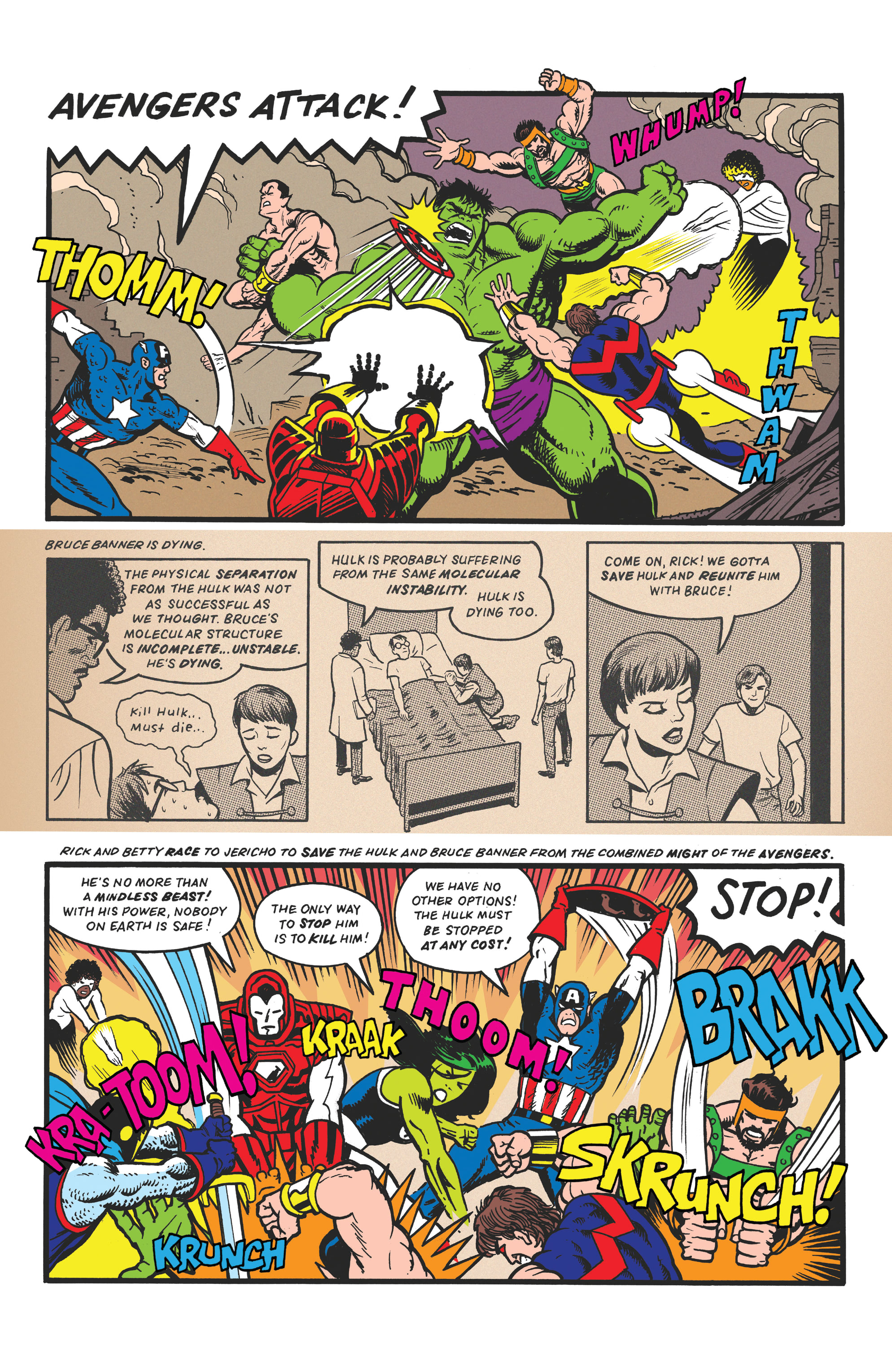 Hulk: Grand Design - Madness (2022-): Chapter 1 - Page 9