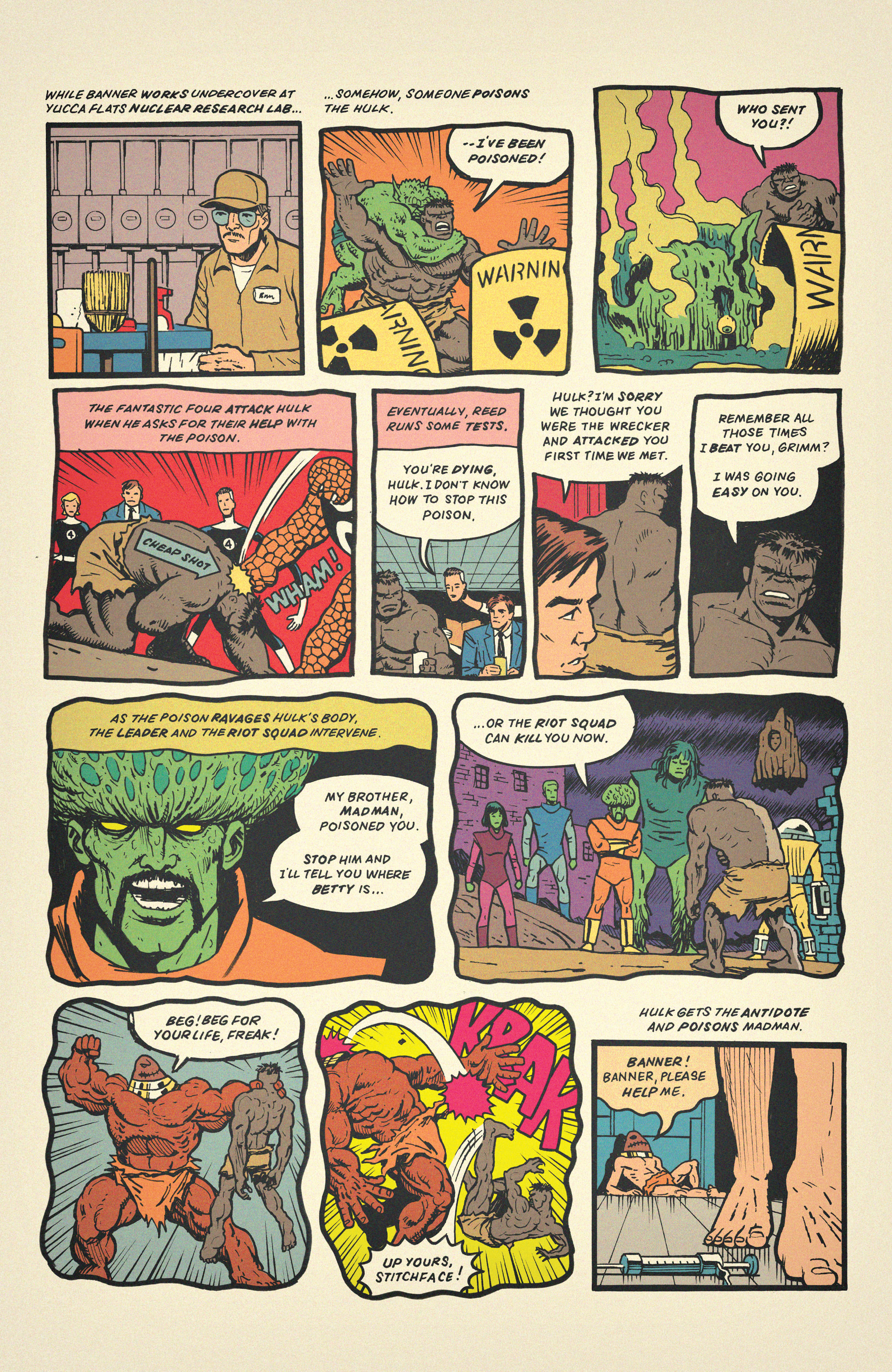 Hulk: Grand Design - Madness (2022-): Chapter 1 - Page 18