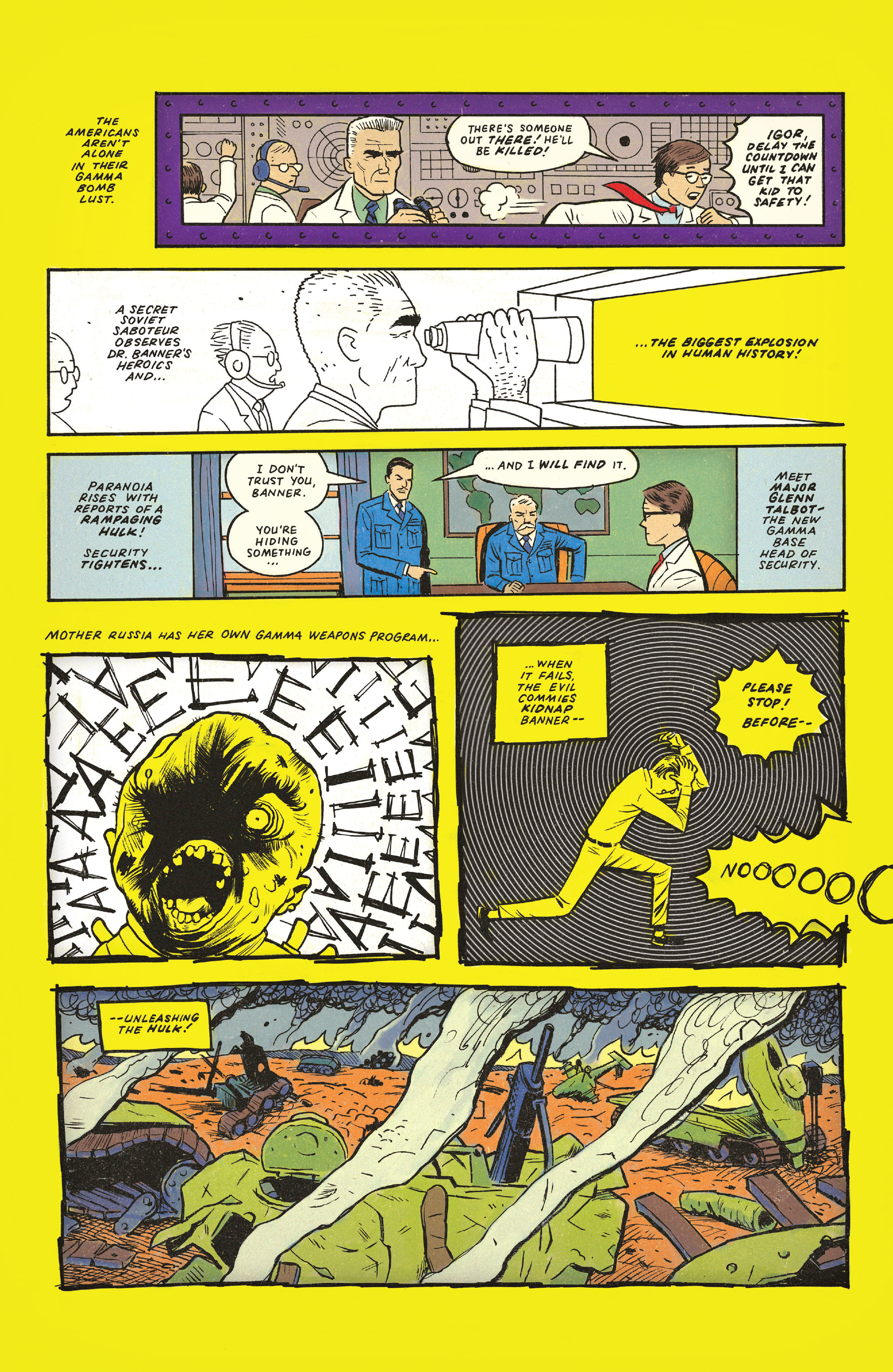 Hulk: Grand Design: Monster (2022-): Chapter 1 - Page 6