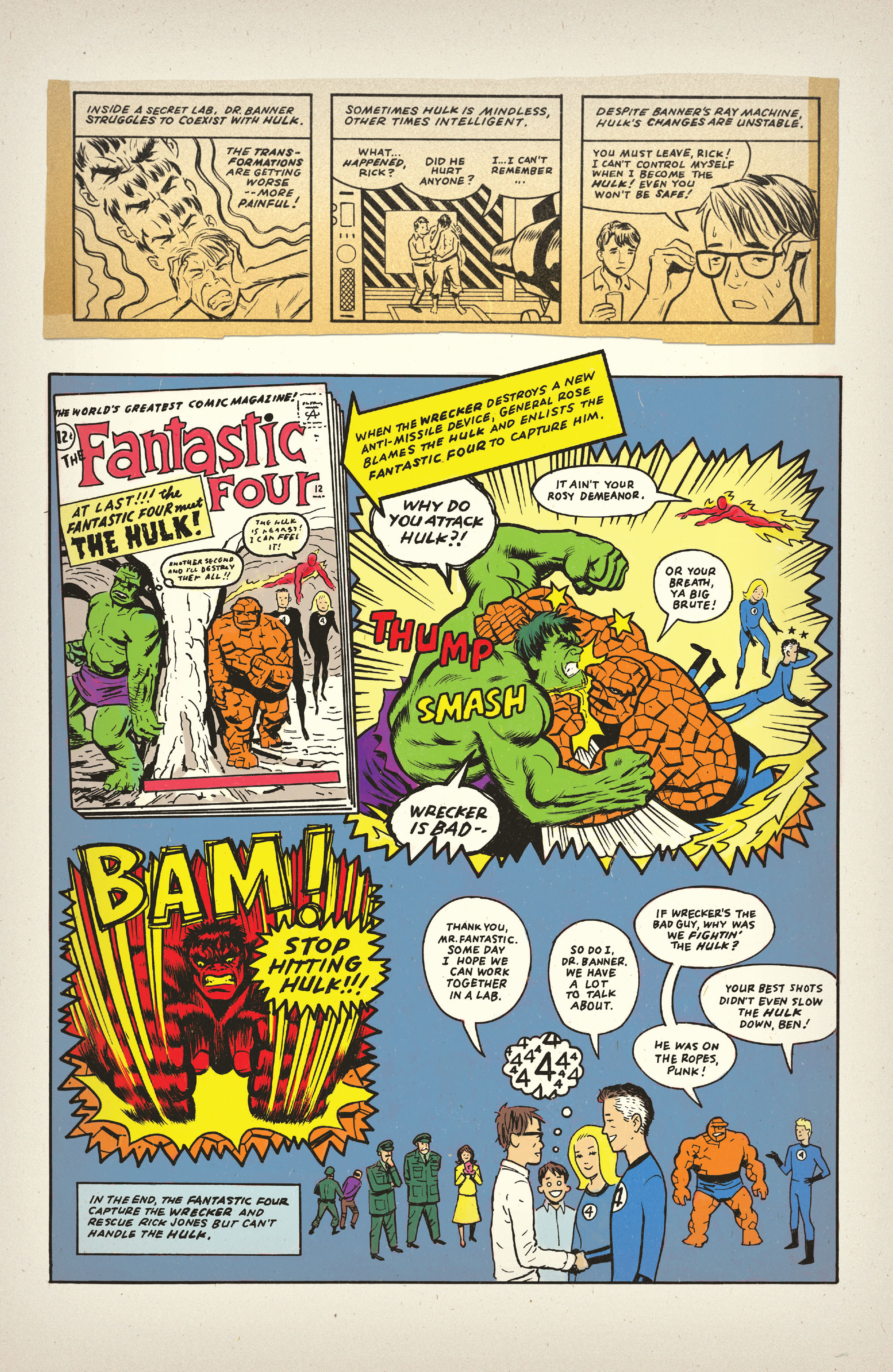 Hulk: Grand Design: Monster (2022-): Chapter 1 - Page 8