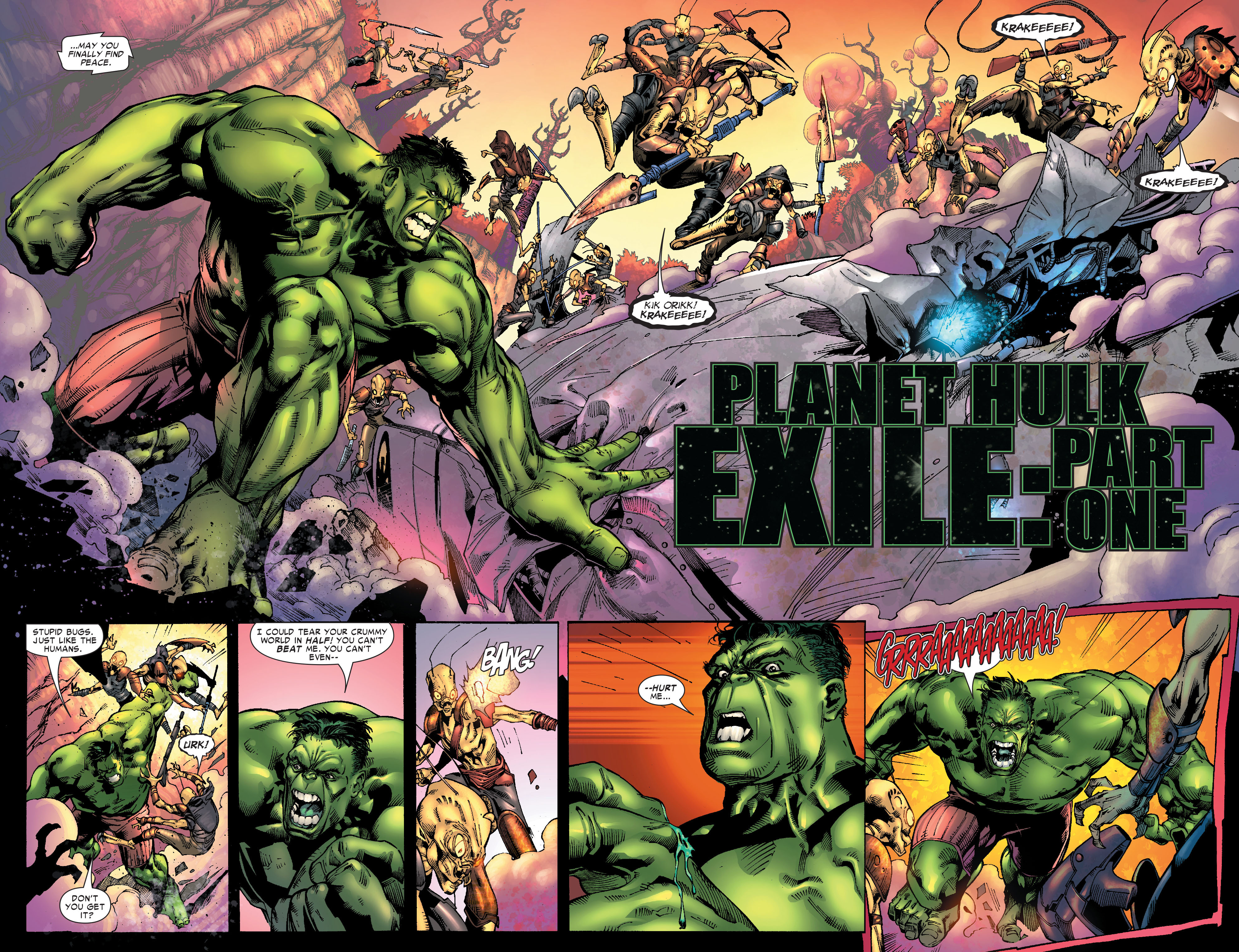 Hulk: Planet Hulk (2008): Chapter 1 - Page 6
