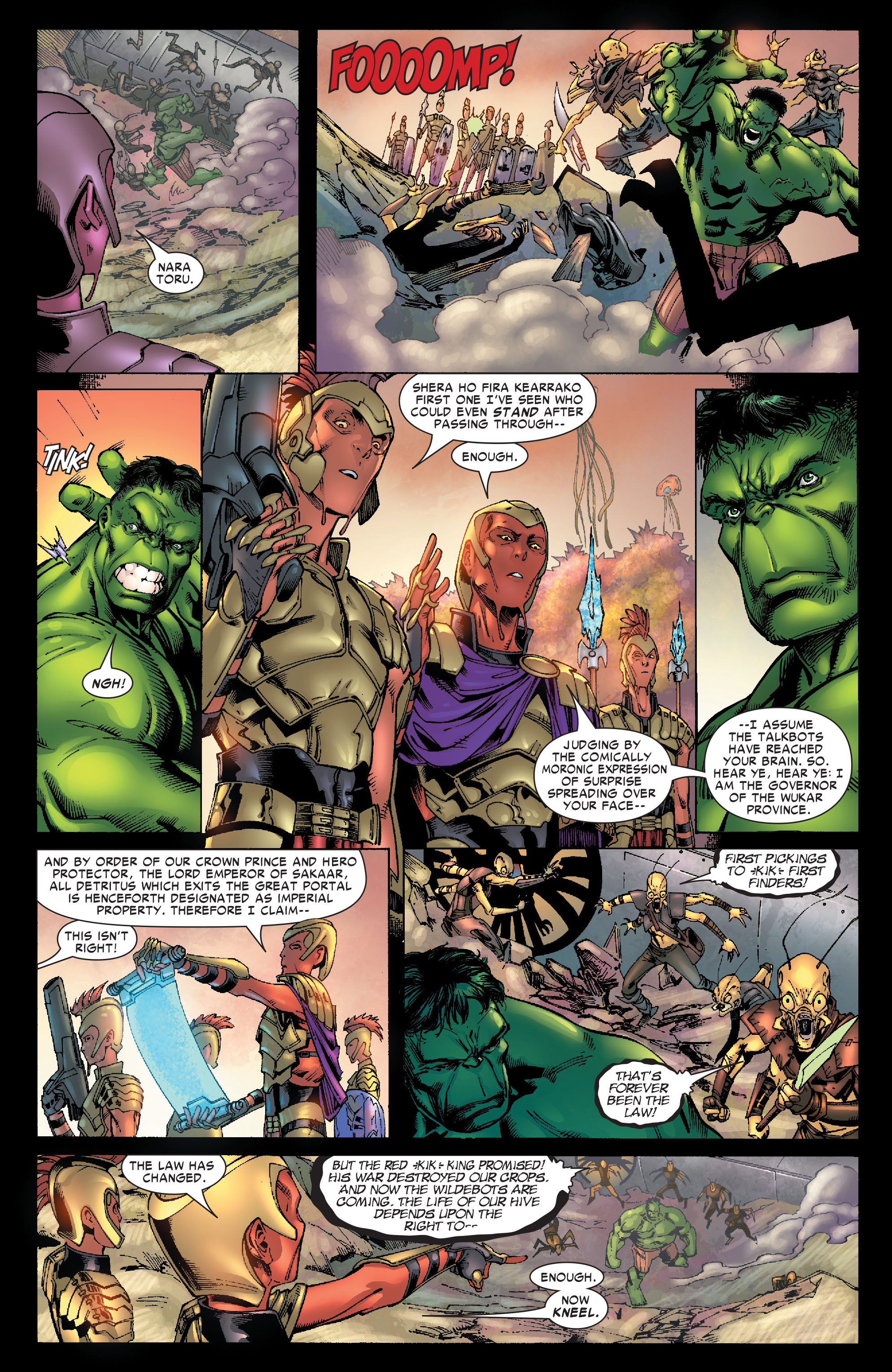 Hulk: Planet Hulk (2008): Chapter 1 - Page 7