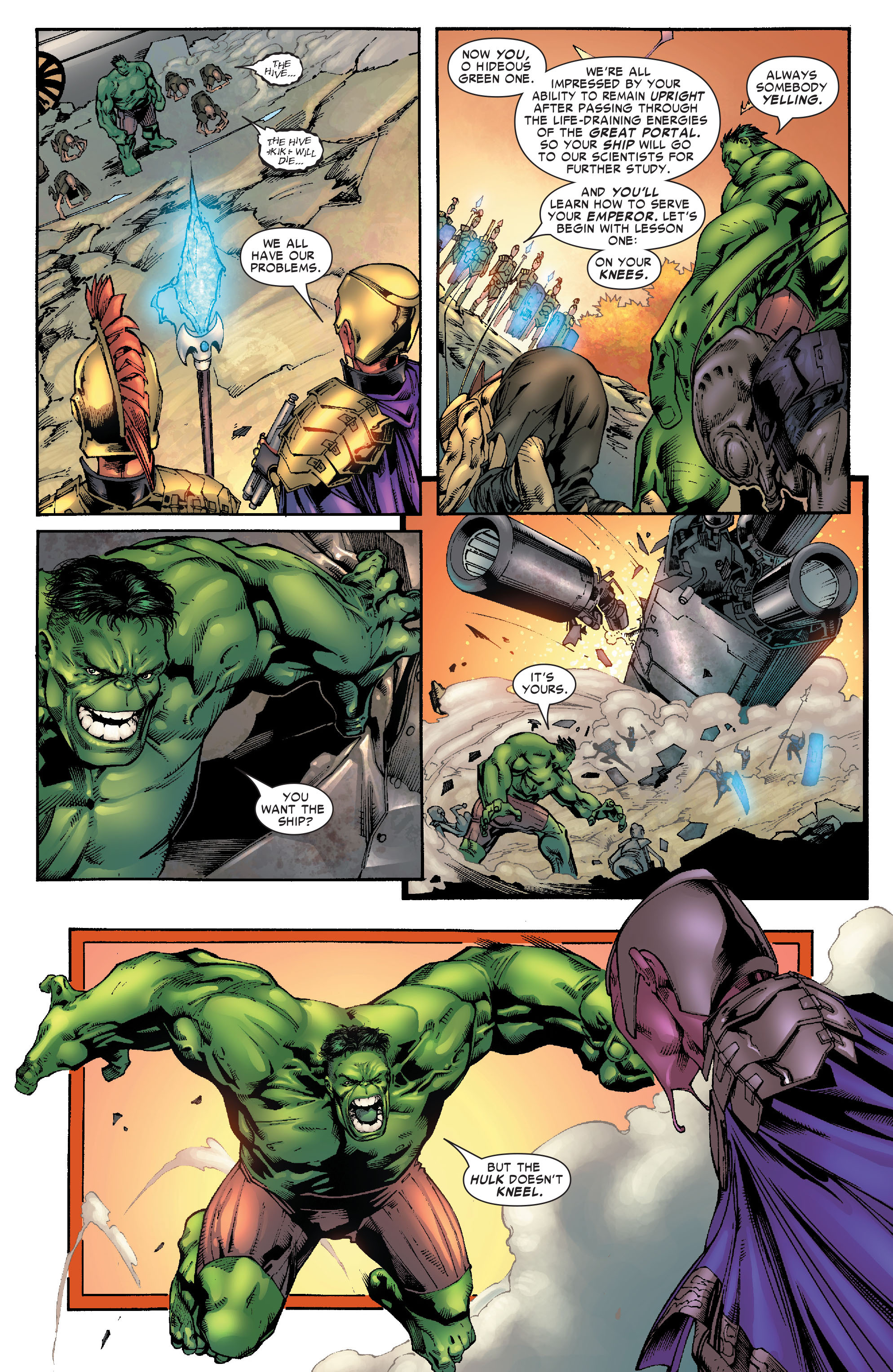 Hulk: Planet Hulk (2008): Chapter 1 - Page 8