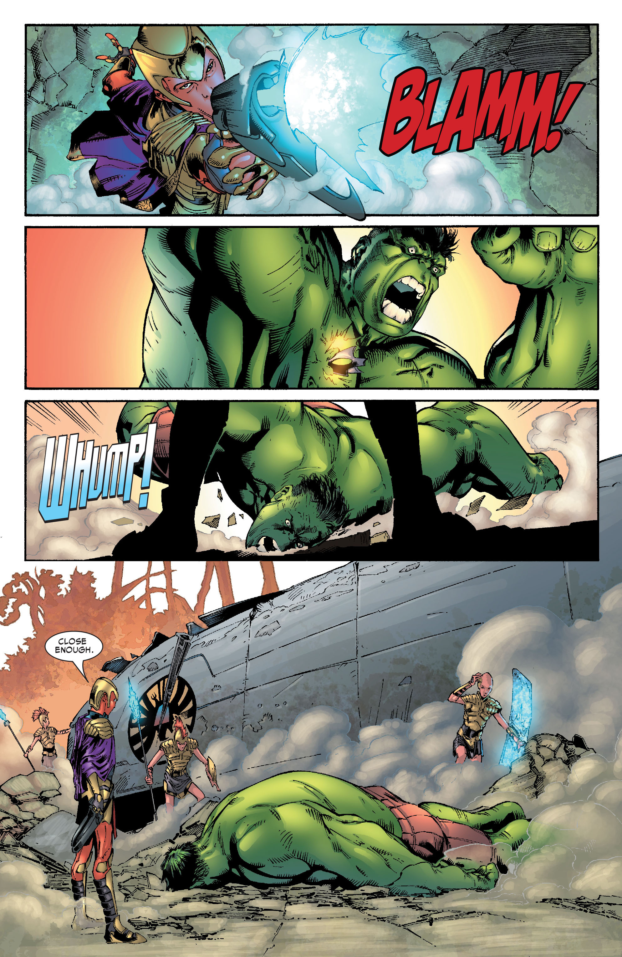 Hulk: Planet Hulk (2008): Chapter 1 - Page 9
