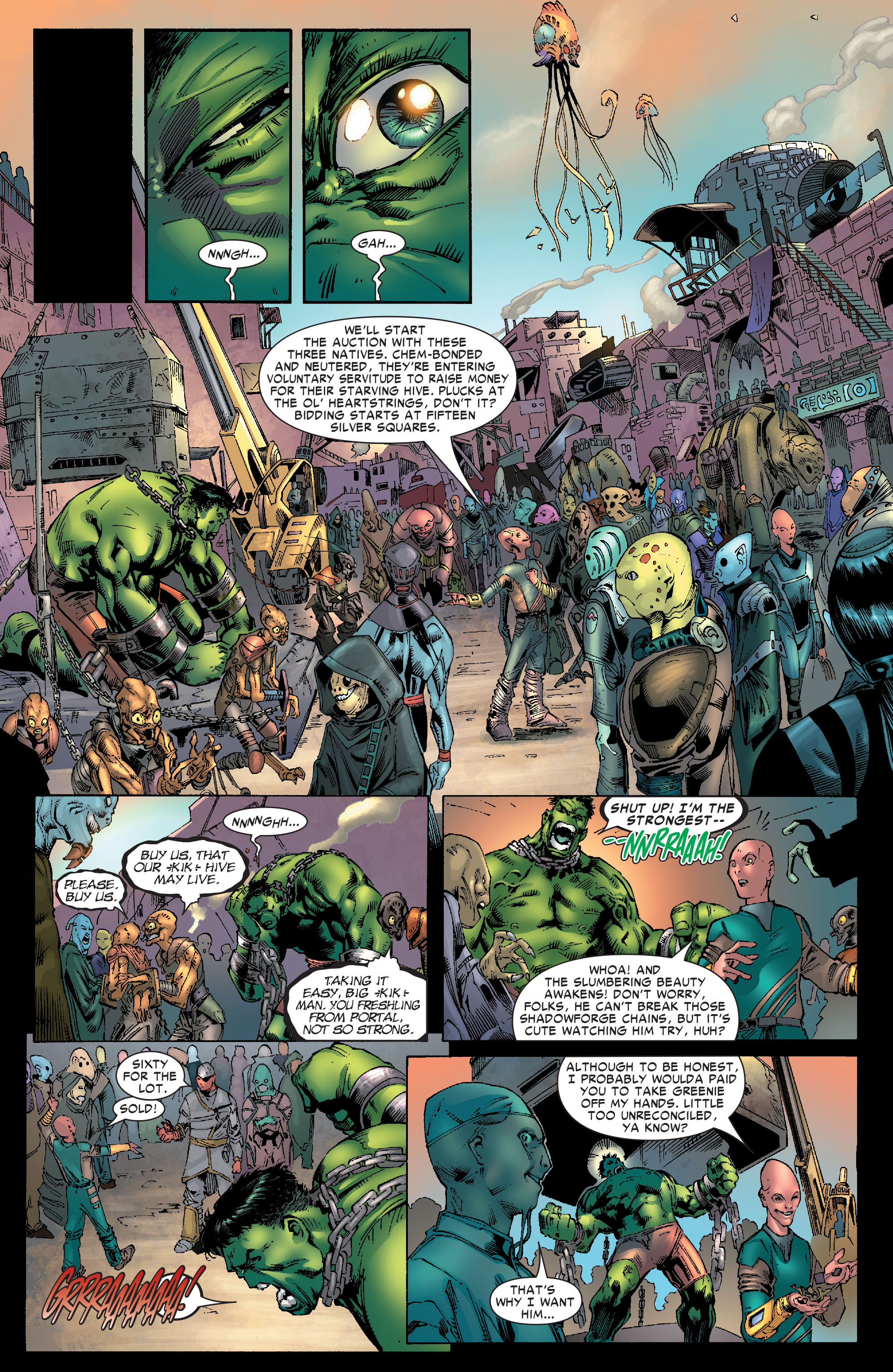 Hulk: Planet Hulk (2008): Chapter 1 - Page 10