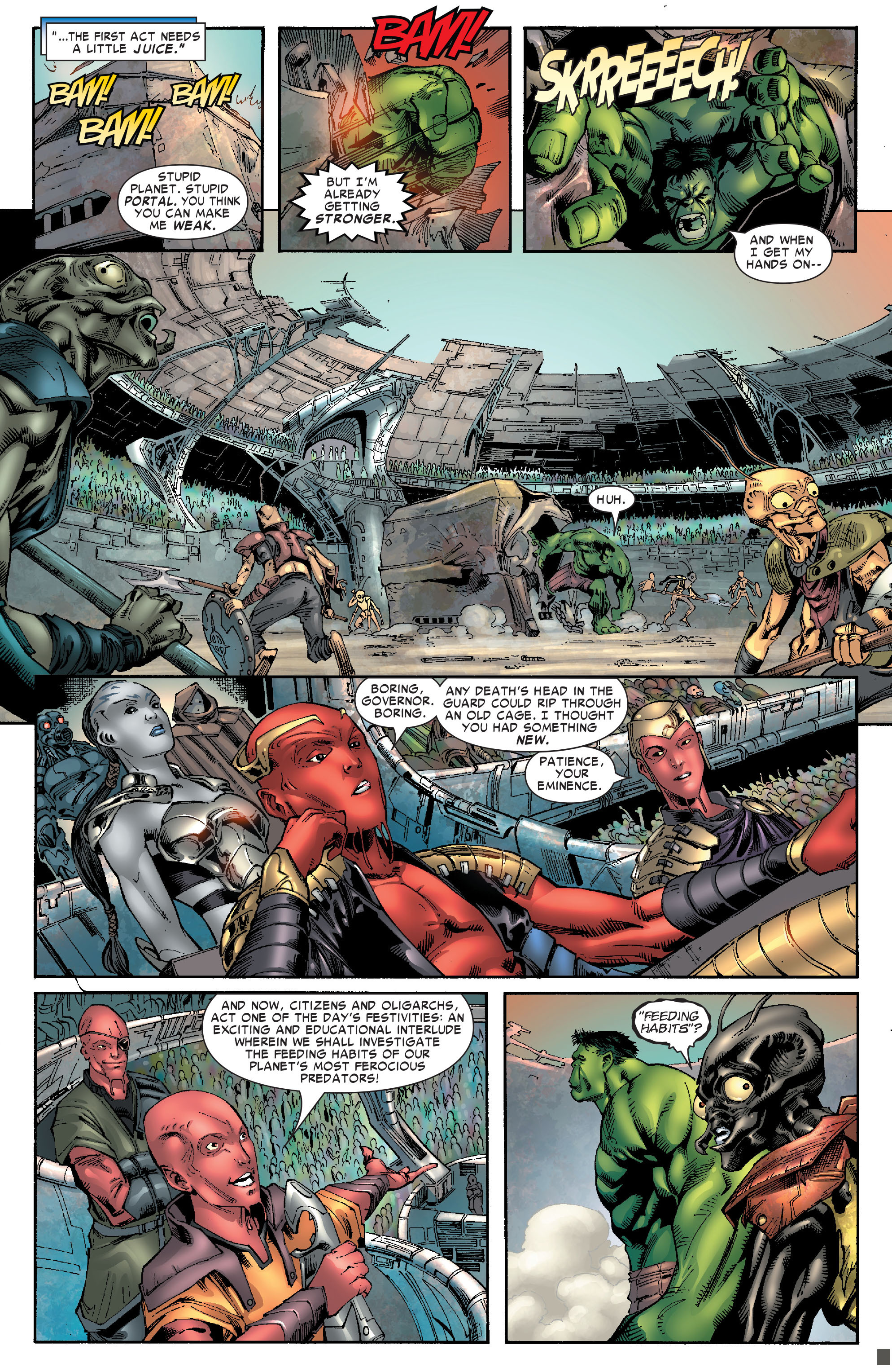 Hulk: Planet Hulk (2008): Chapter 1 - Page 11