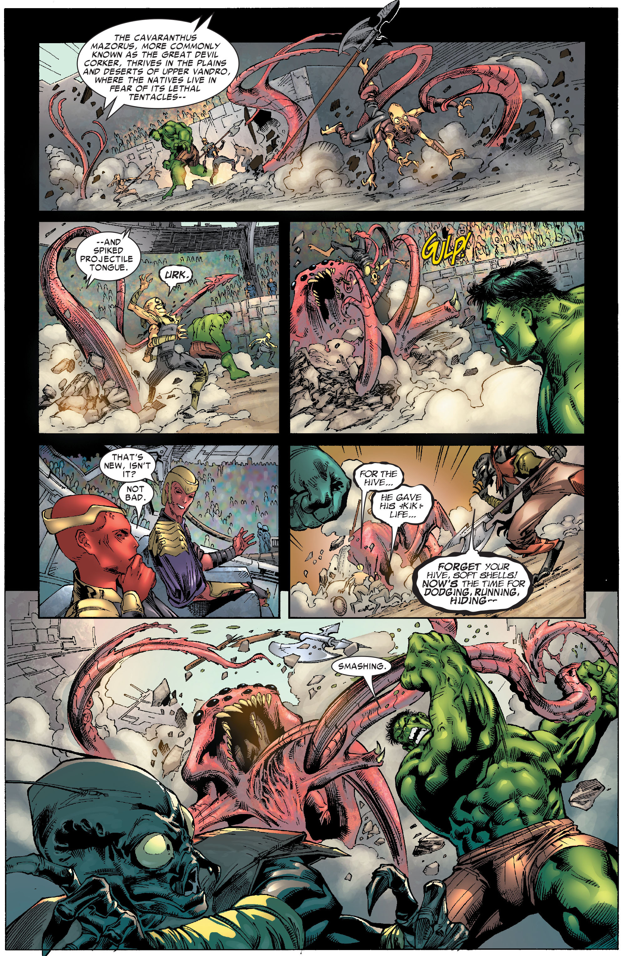 Hulk: Planet Hulk (2008): Chapter 1 - Page 12