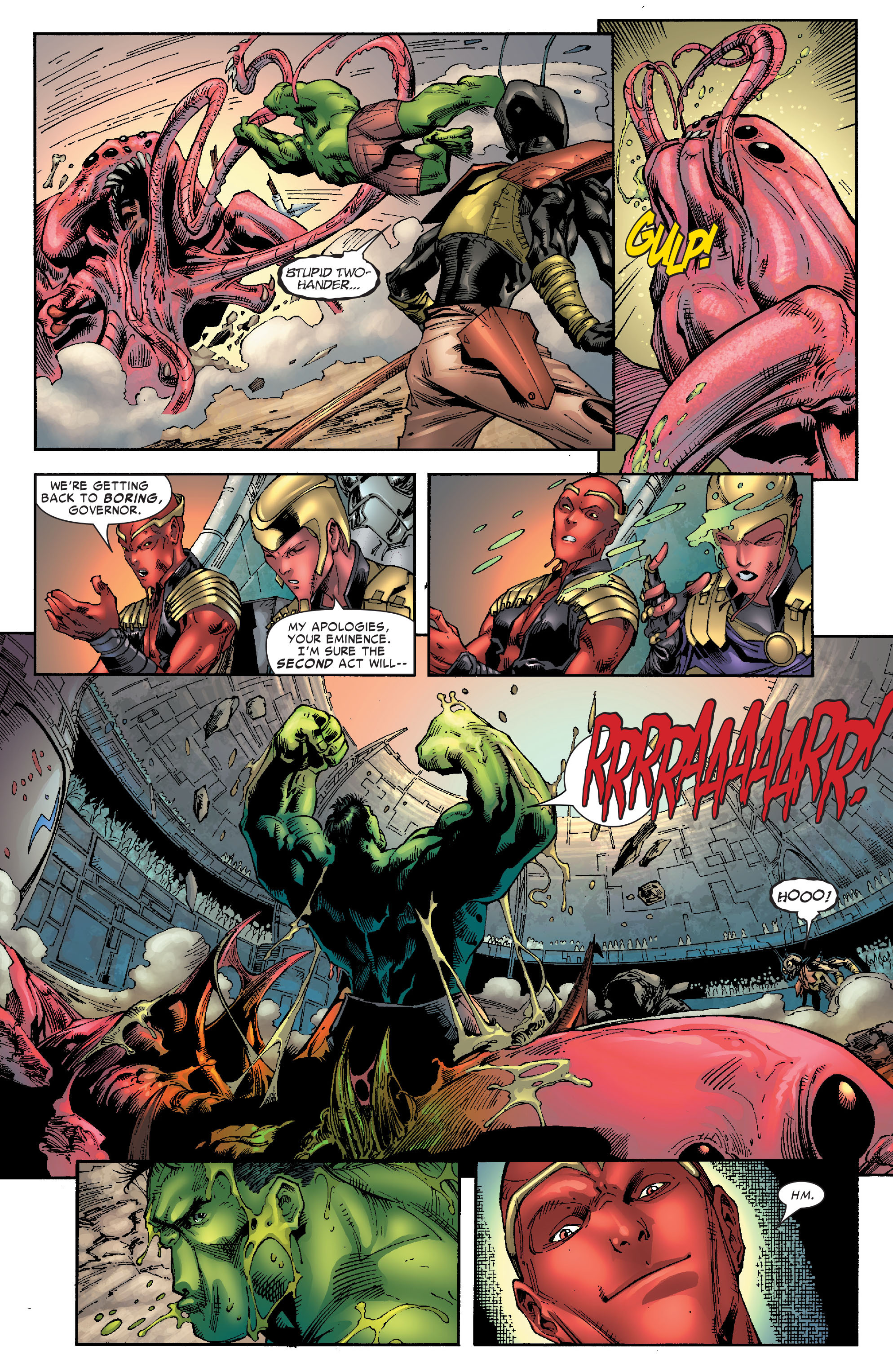 Hulk: Planet Hulk (2008): Chapter 1 - Page 13