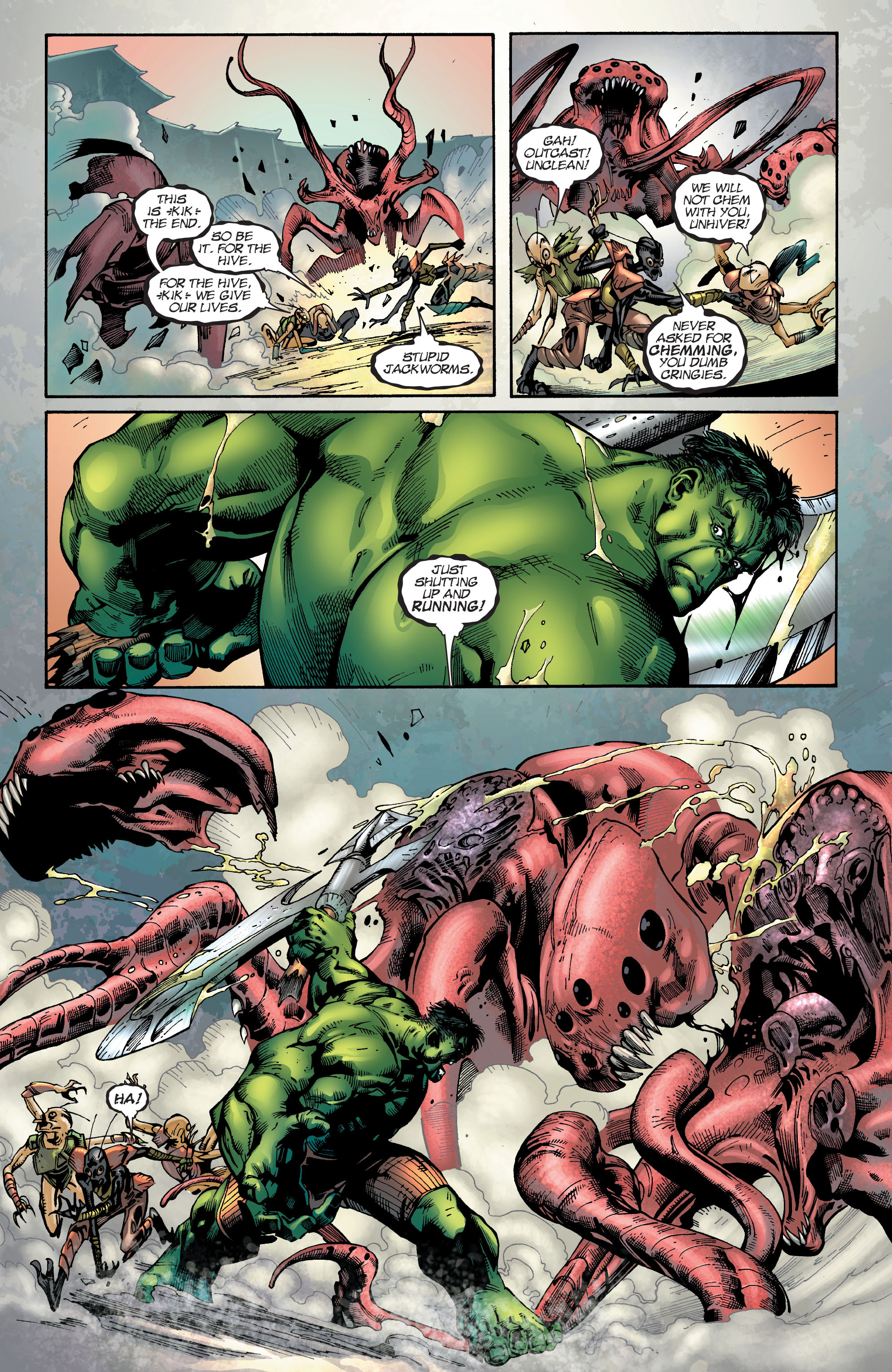 Hulk: Planet Hulk (2008): Chapter 1 - Page 14