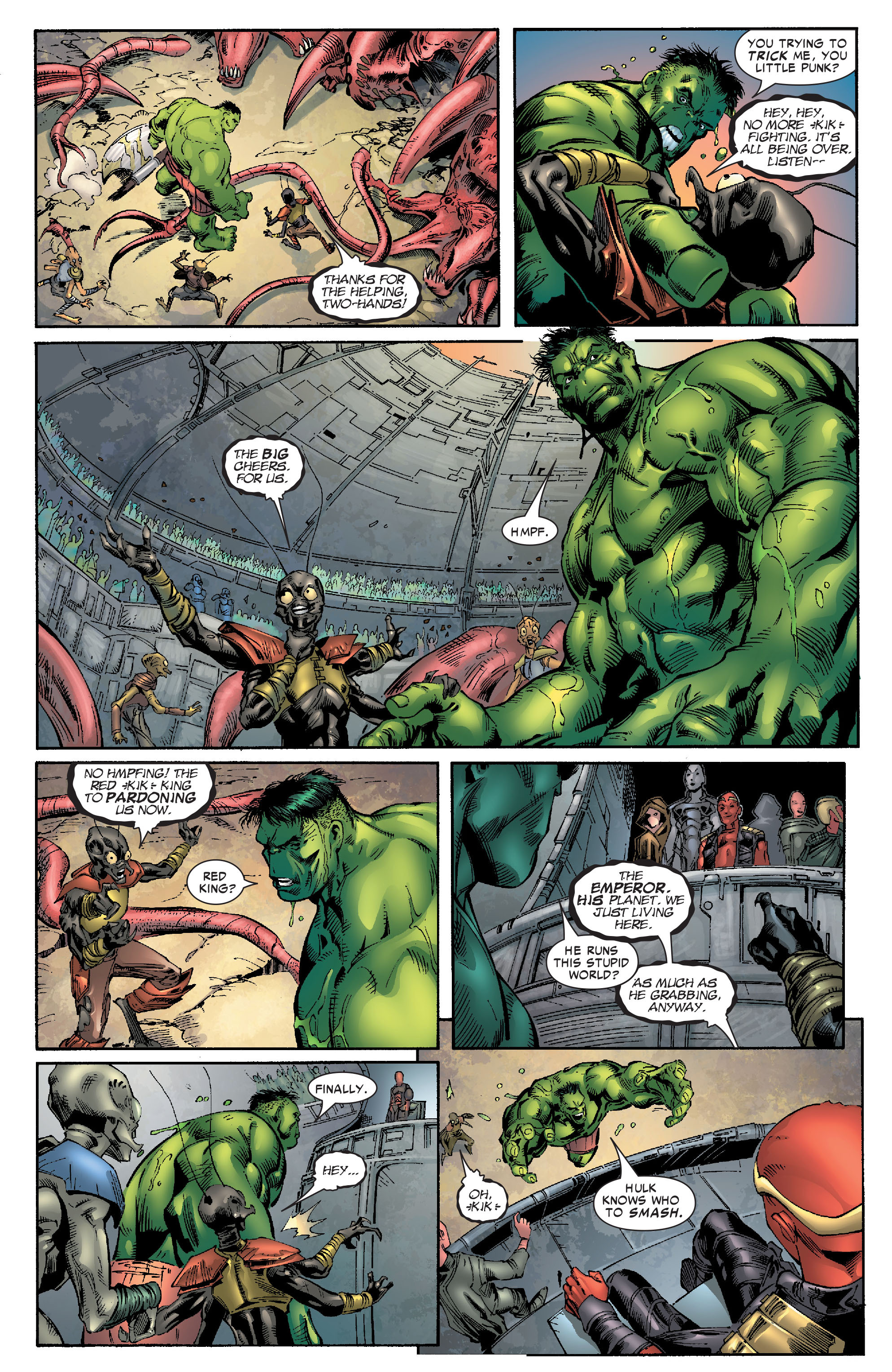 Hulk: Planet Hulk (2008): Chapter 1 - Page 15