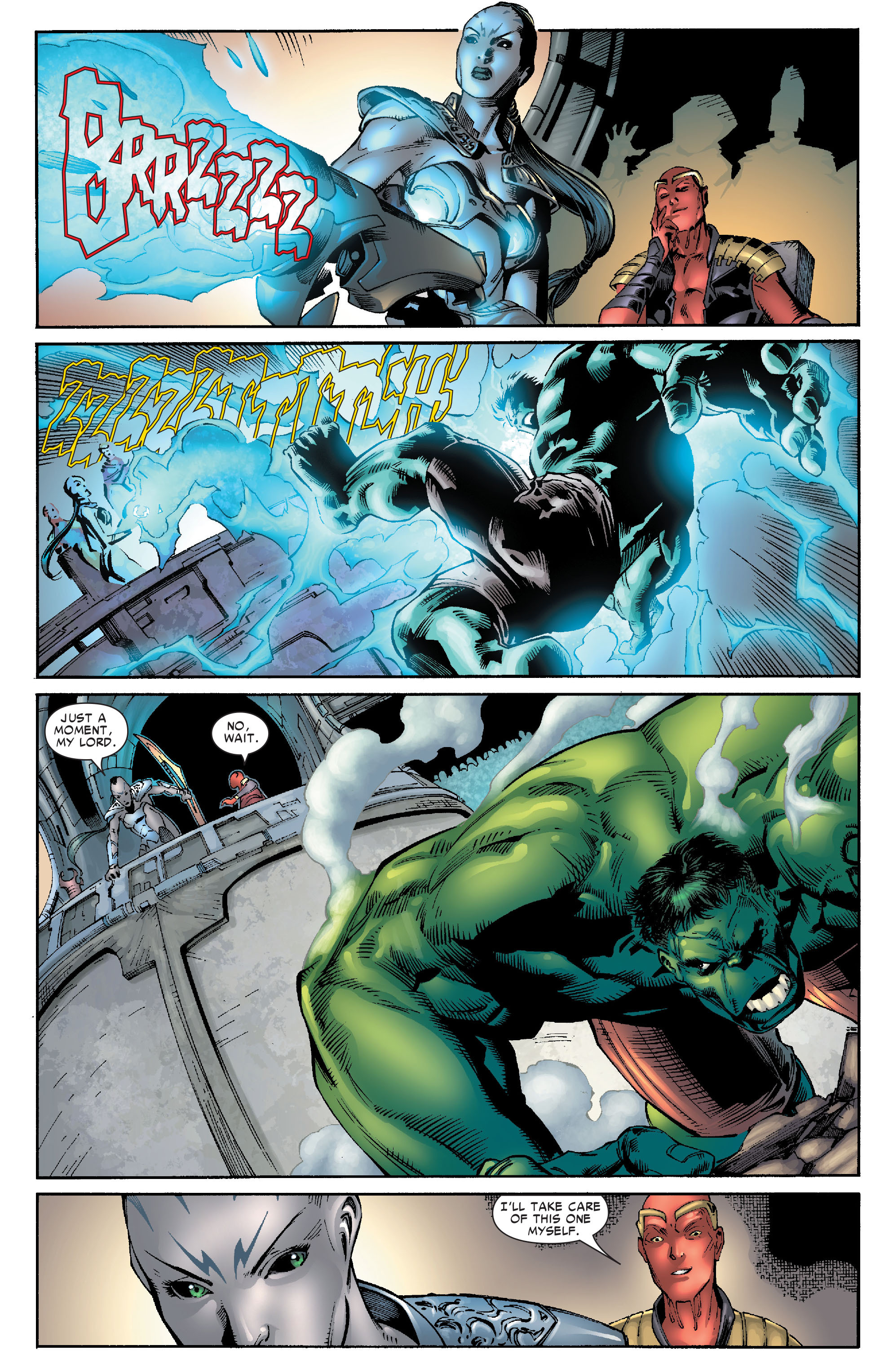 Hulk: Planet Hulk (2008): Chapter 1 - Page 16