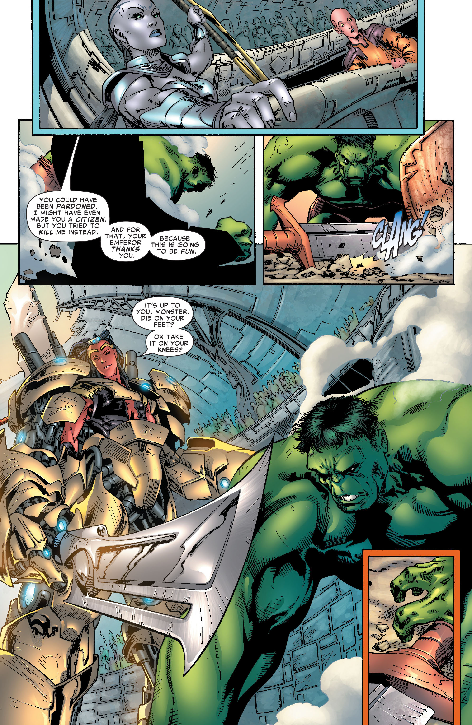 Hulk: Planet Hulk (2008): Chapter 1 - Page 17