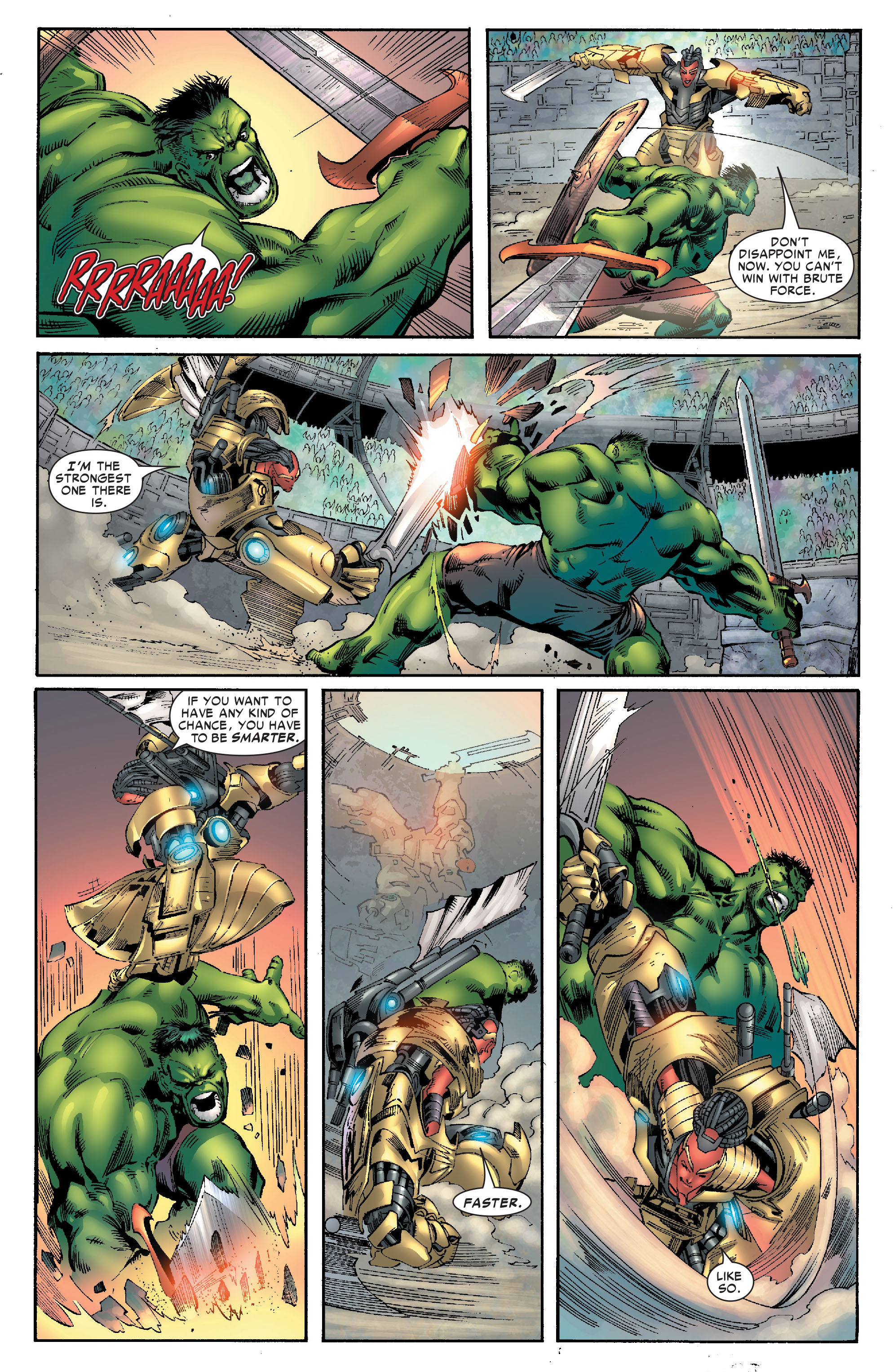 Hulk: Planet Hulk (2008): Chapter 1 - Page 18