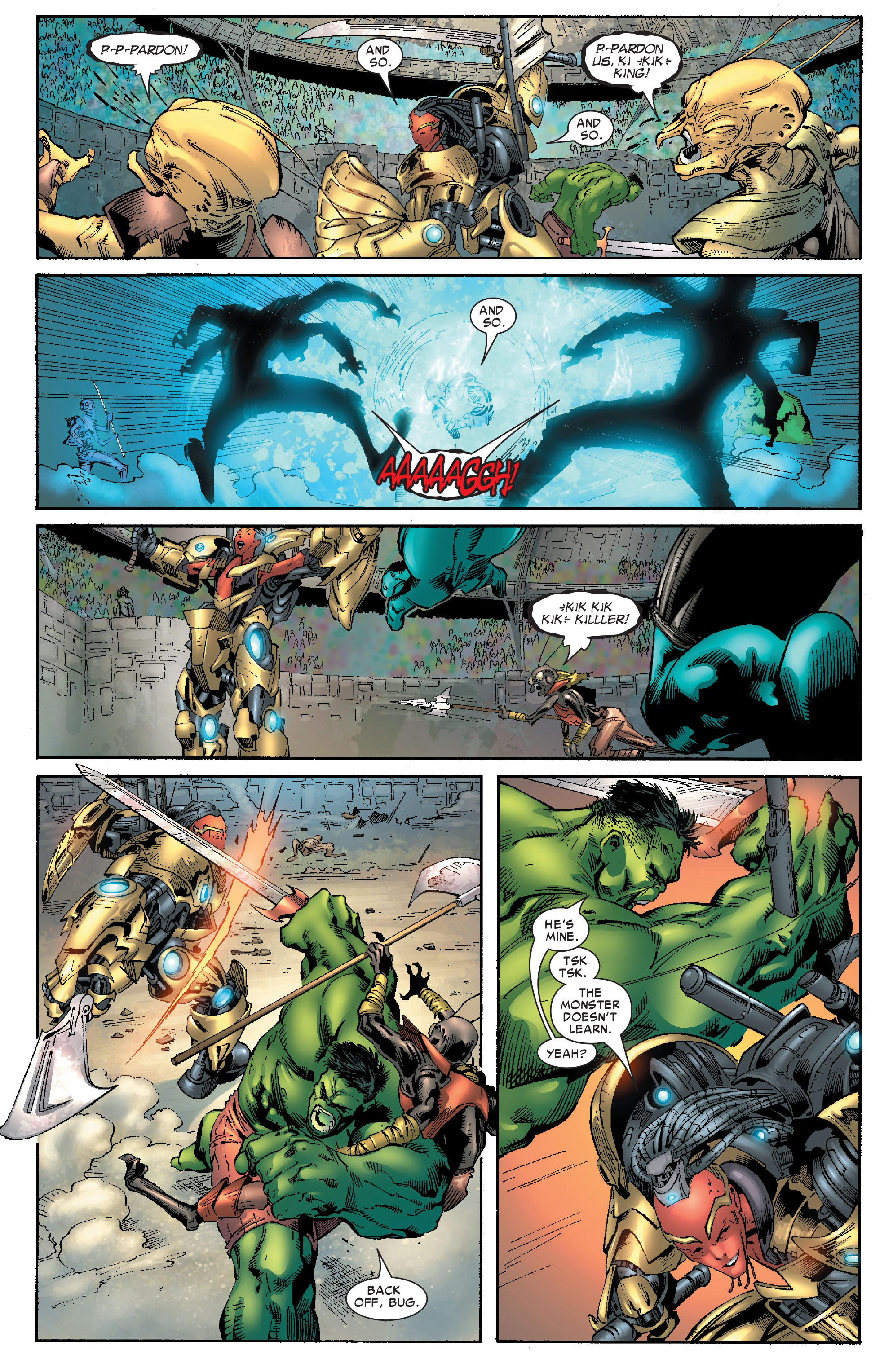 Hulk: Planet Hulk (2008): Chapter 1 - Page 19