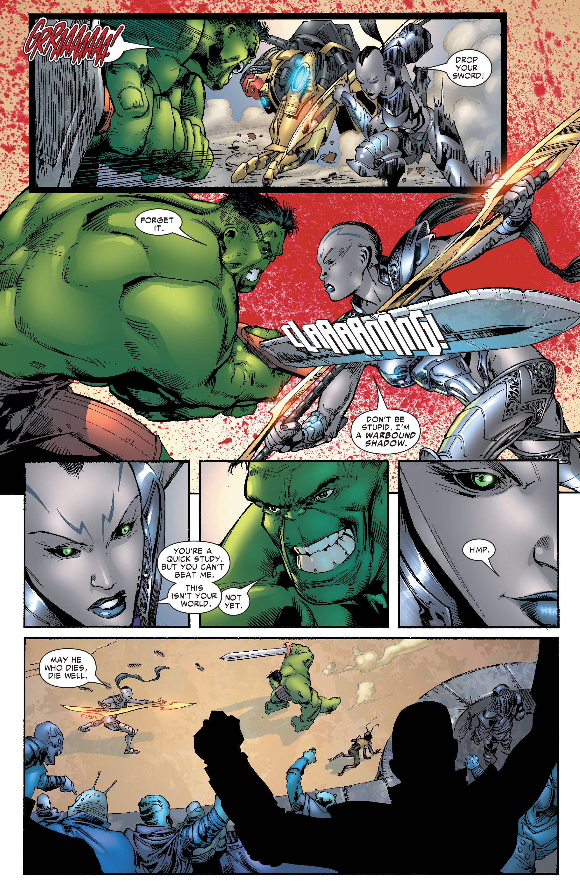 Hulk: Planet Hulk (2008): Chapter 1 - Page 20