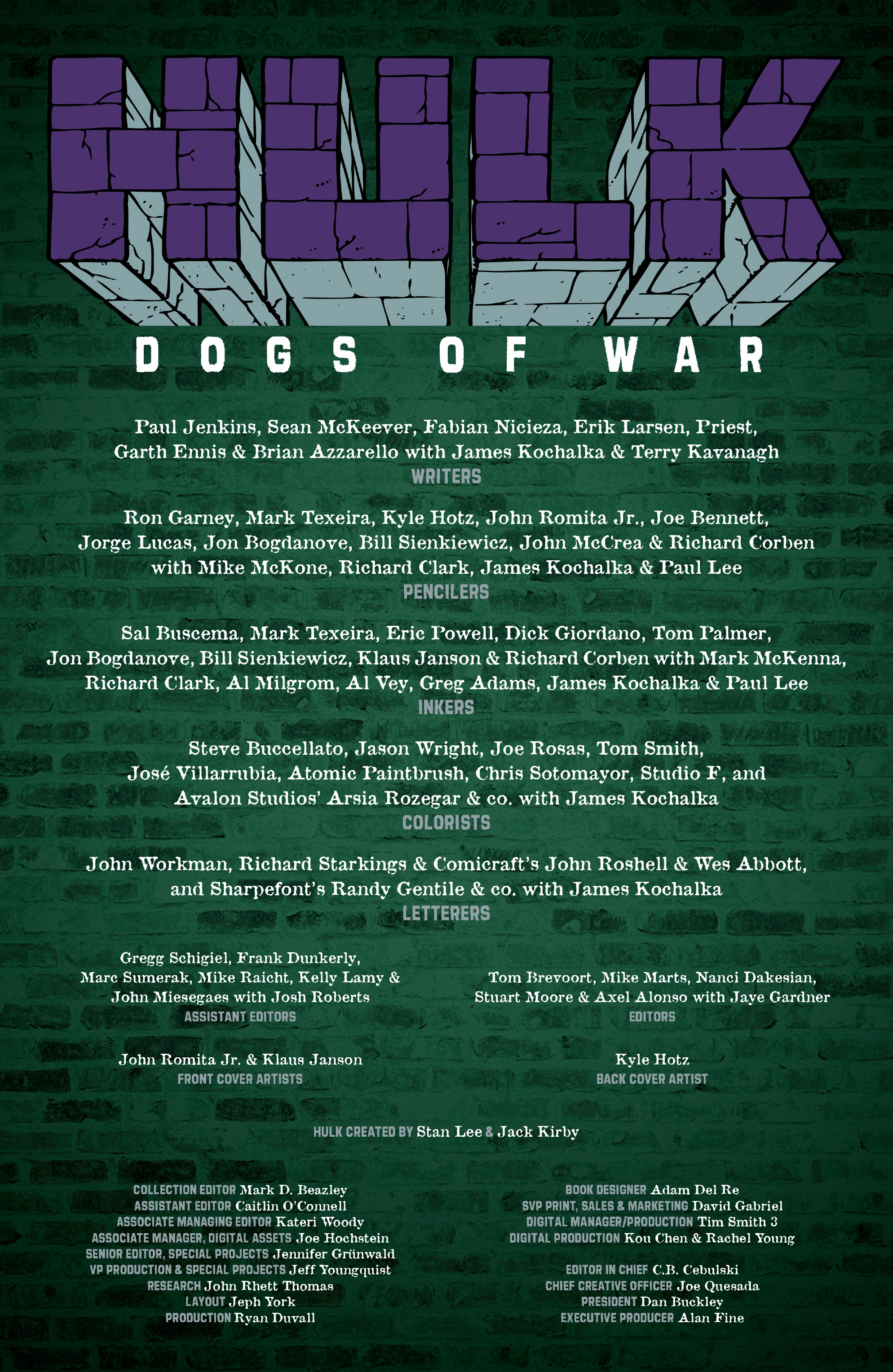 Hulk: The Dogs Of War (2019): Chapter 1 - Page 4