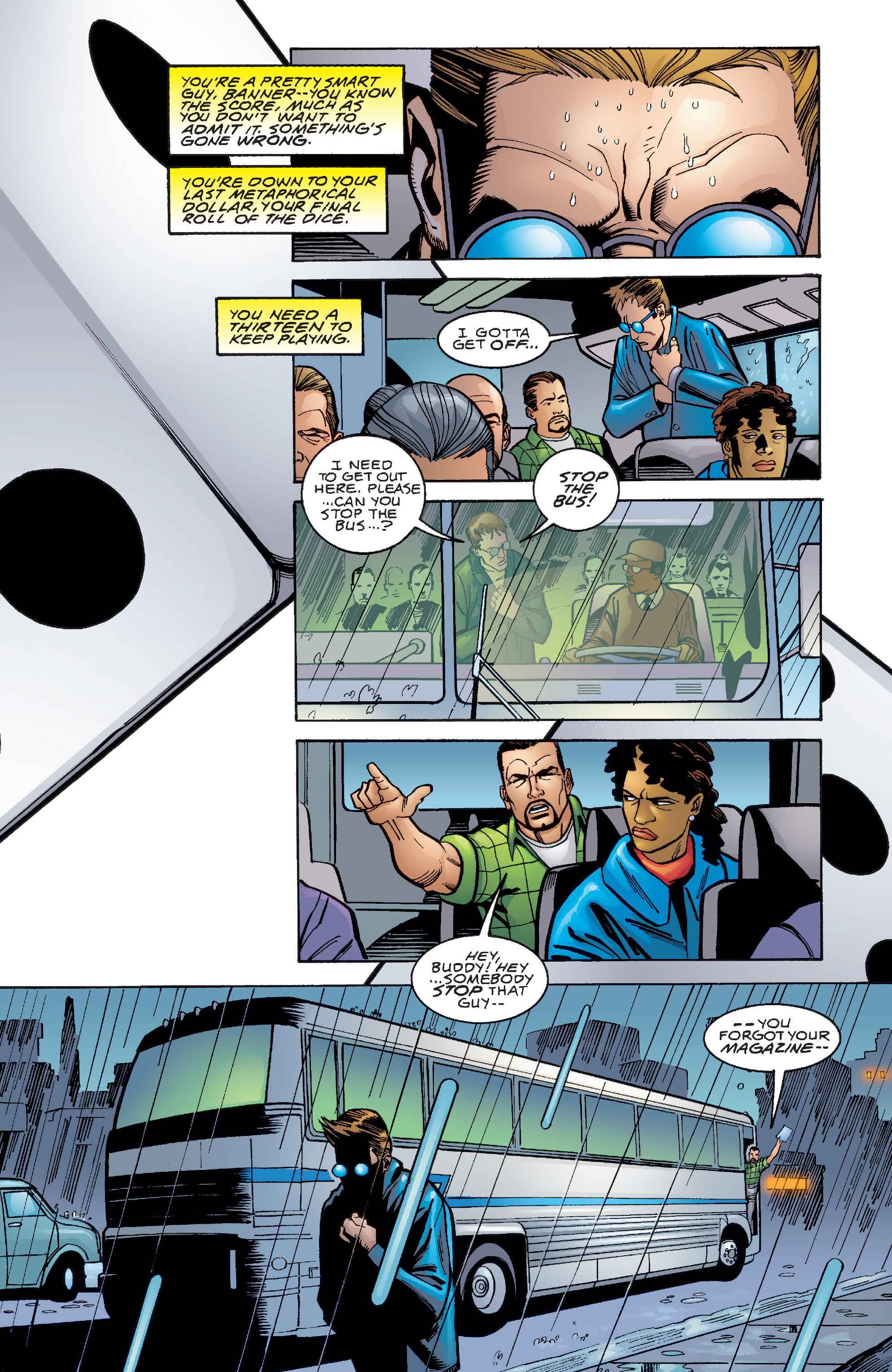 Hulk: The Dogs Of War (2019): Chapter 1 - Page 9