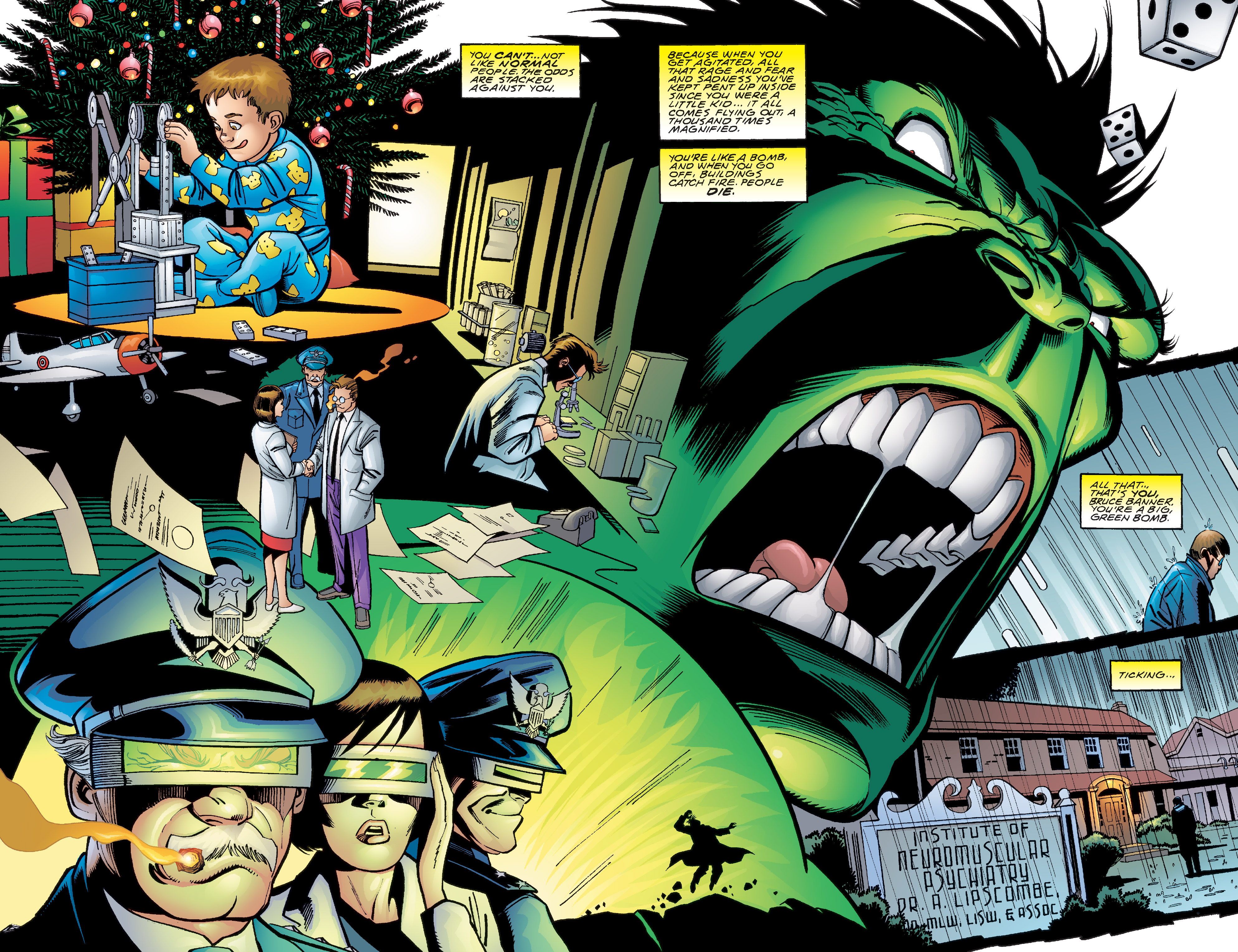 Hulk: The Dogs Of War (2019): Chapter 1 - Page 11