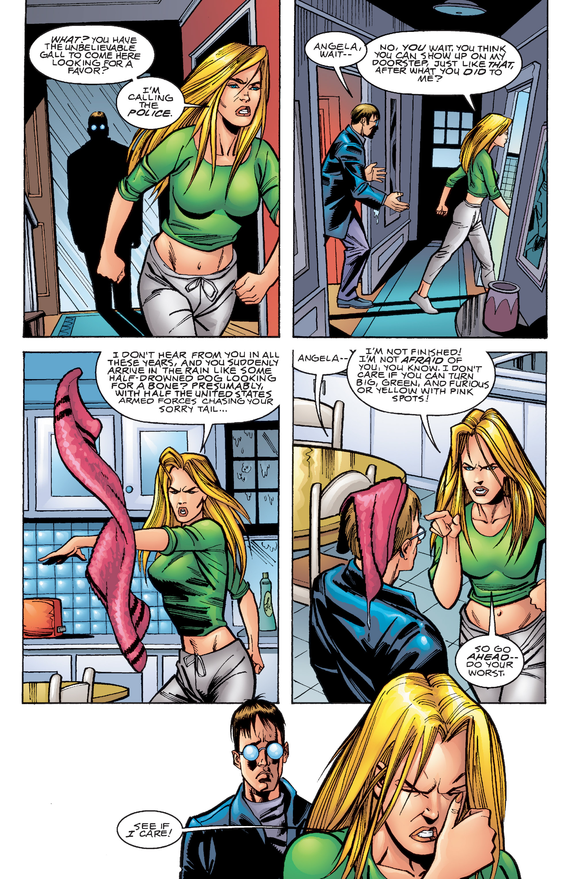 Hulk: The Dogs Of War (2019): Chapter 1 - Page 15