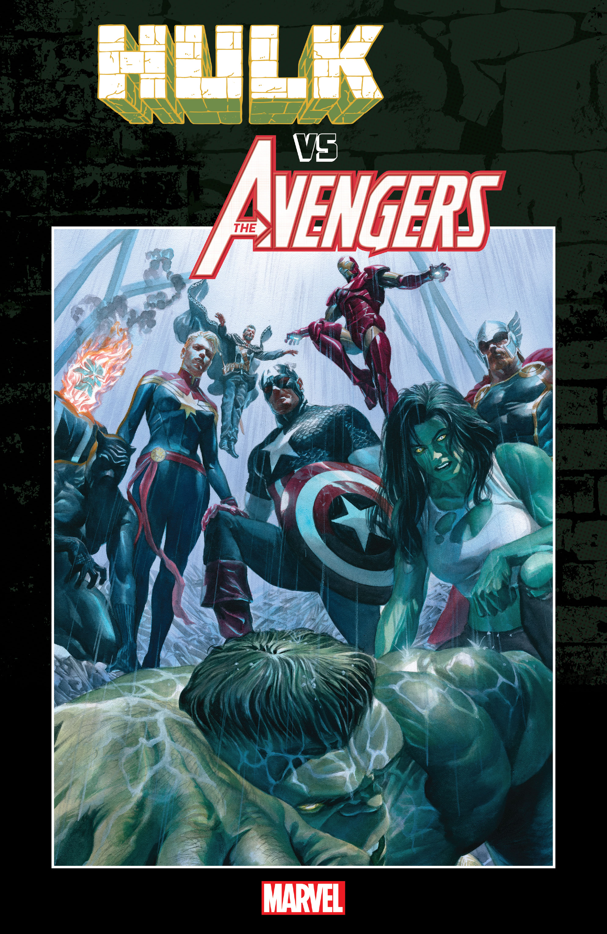 Hulk vs. The Avengers (2020): Chapter 1 - Page 1