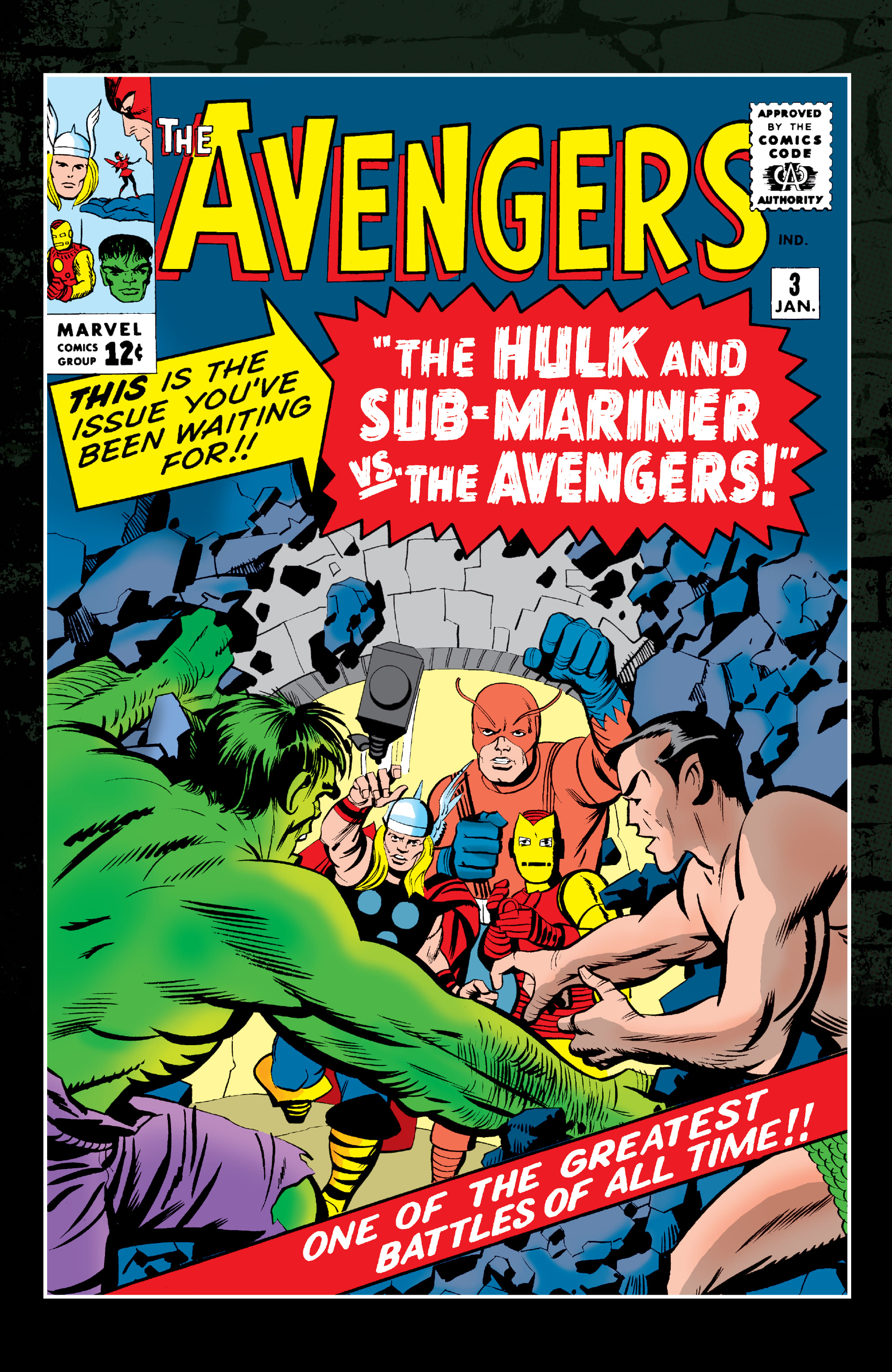 Hulk vs. The Avengers (2020): Chapter 1 - Page 3